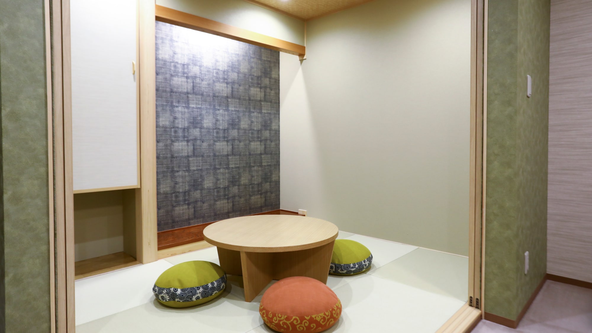 [Kamar tamu: Kamar khusus bergaya Jepang-Barat]