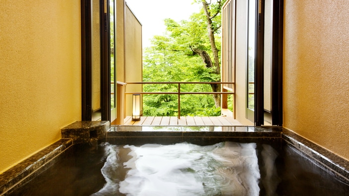 ■ Jr suite Jr Japanese suite with open air-water and amber-3 ■ (50㎡)