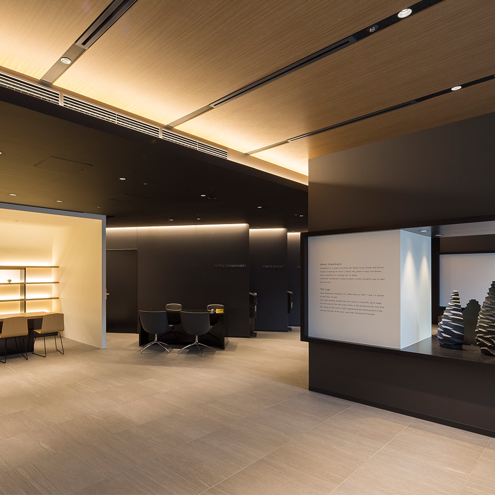 Hotel Lobby