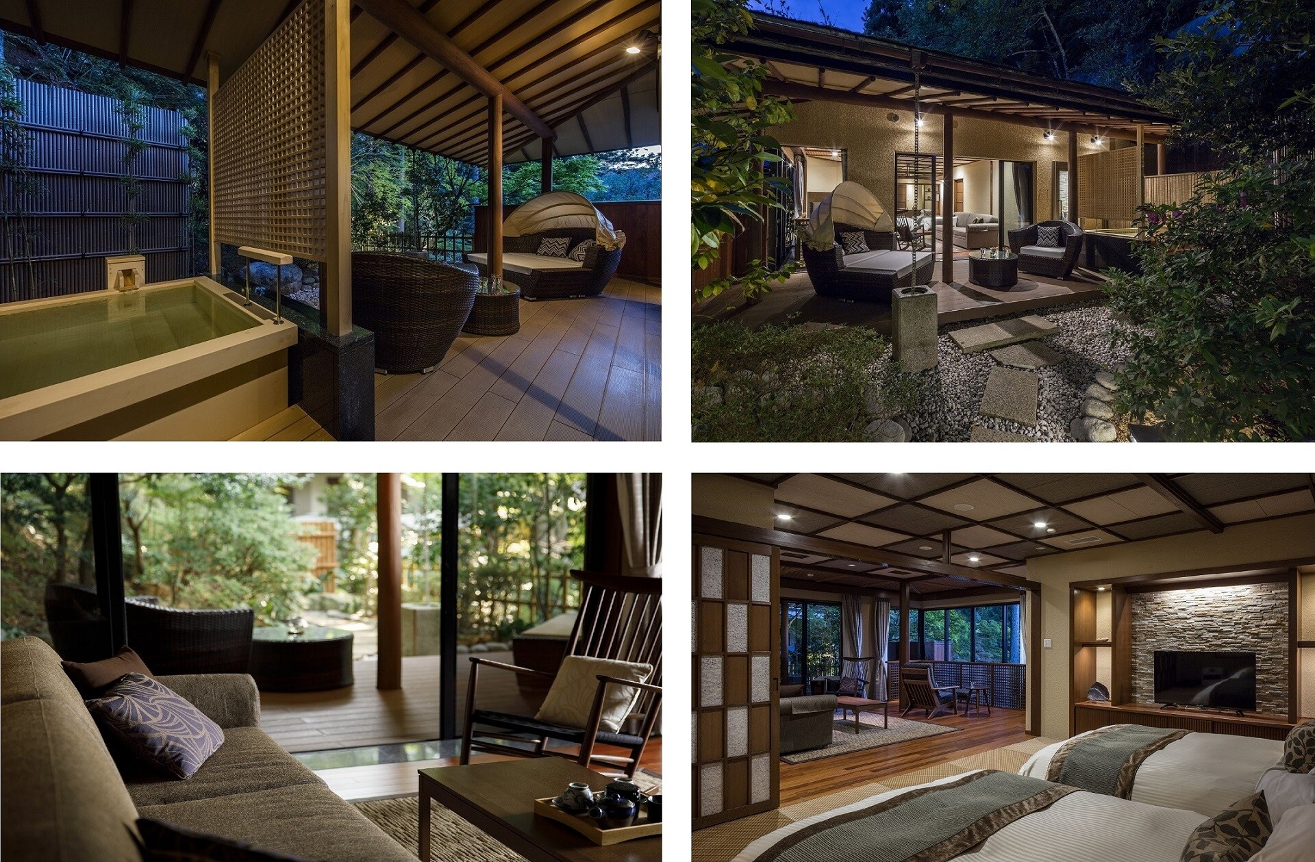 [Bettei Komorebi] Garden Suite with Open-Air Bath (Room 368)