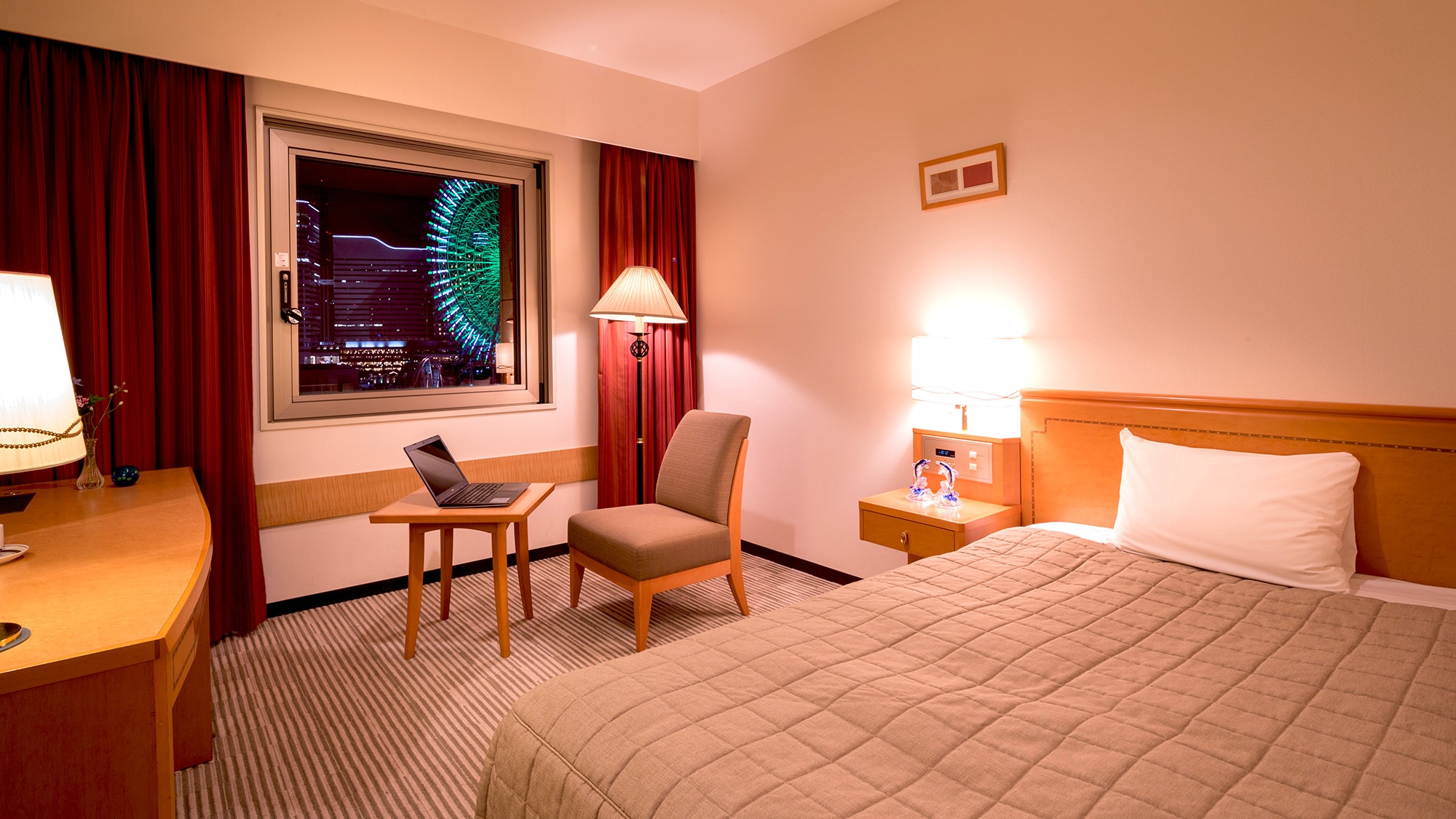 [Bán đôi] Thoải mái khi sử dụng trong kinh doanh. Ngoài ra còn có phòng hướng ra vòng đu quay.