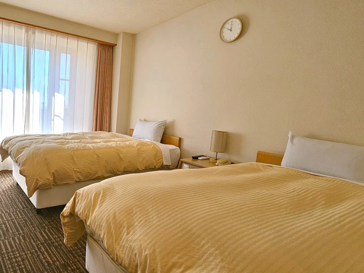 Cafe&Book Hotel　3階　ツインルーム