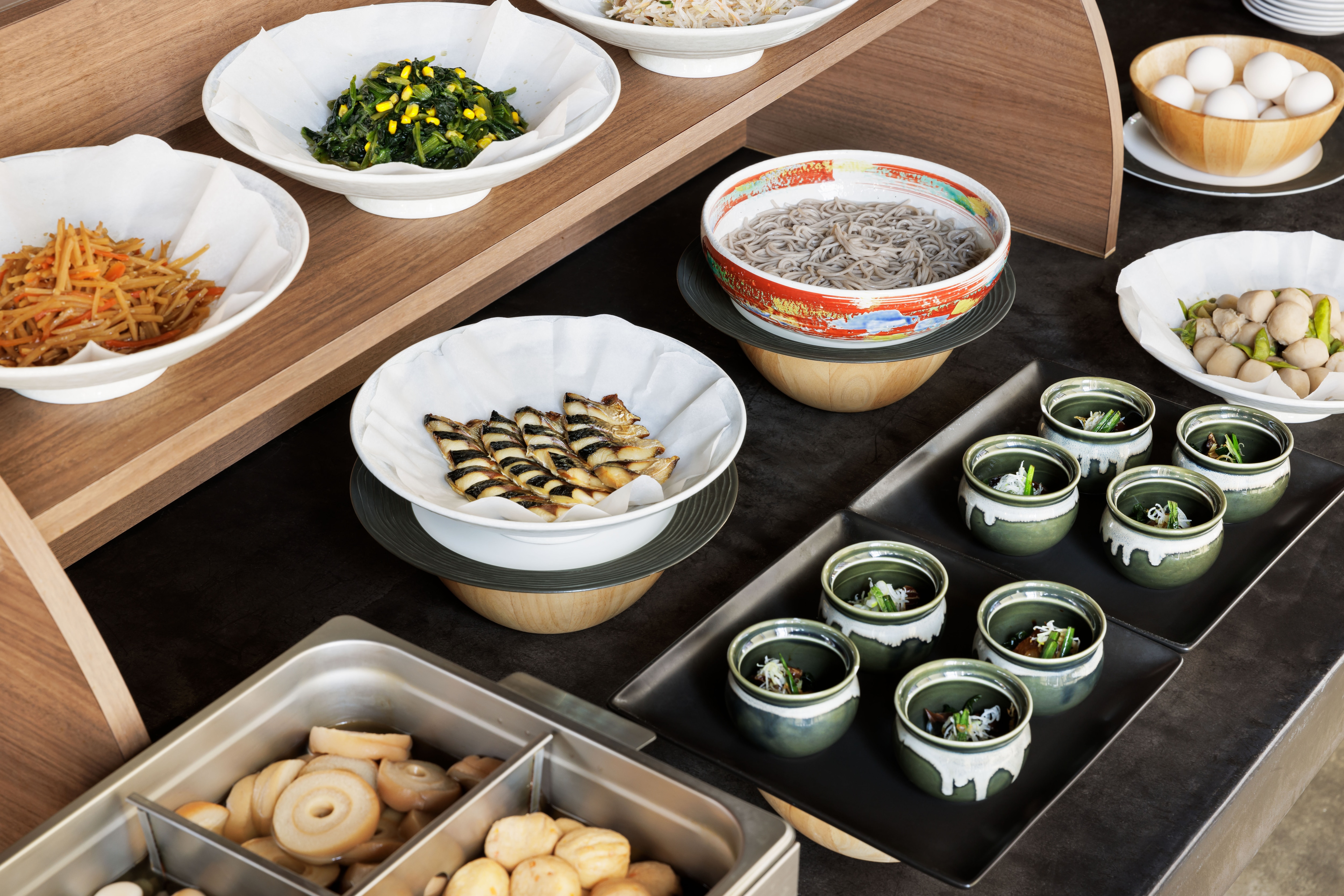 Breakfast buffet