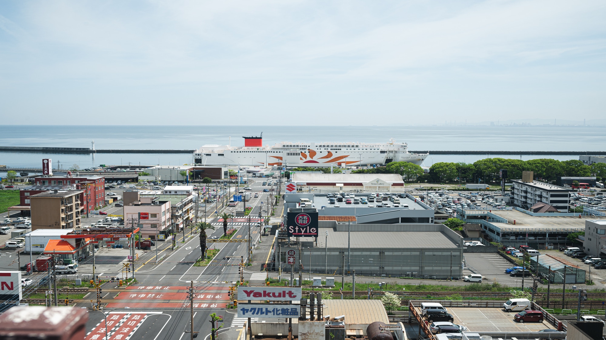 Hotel surroundings