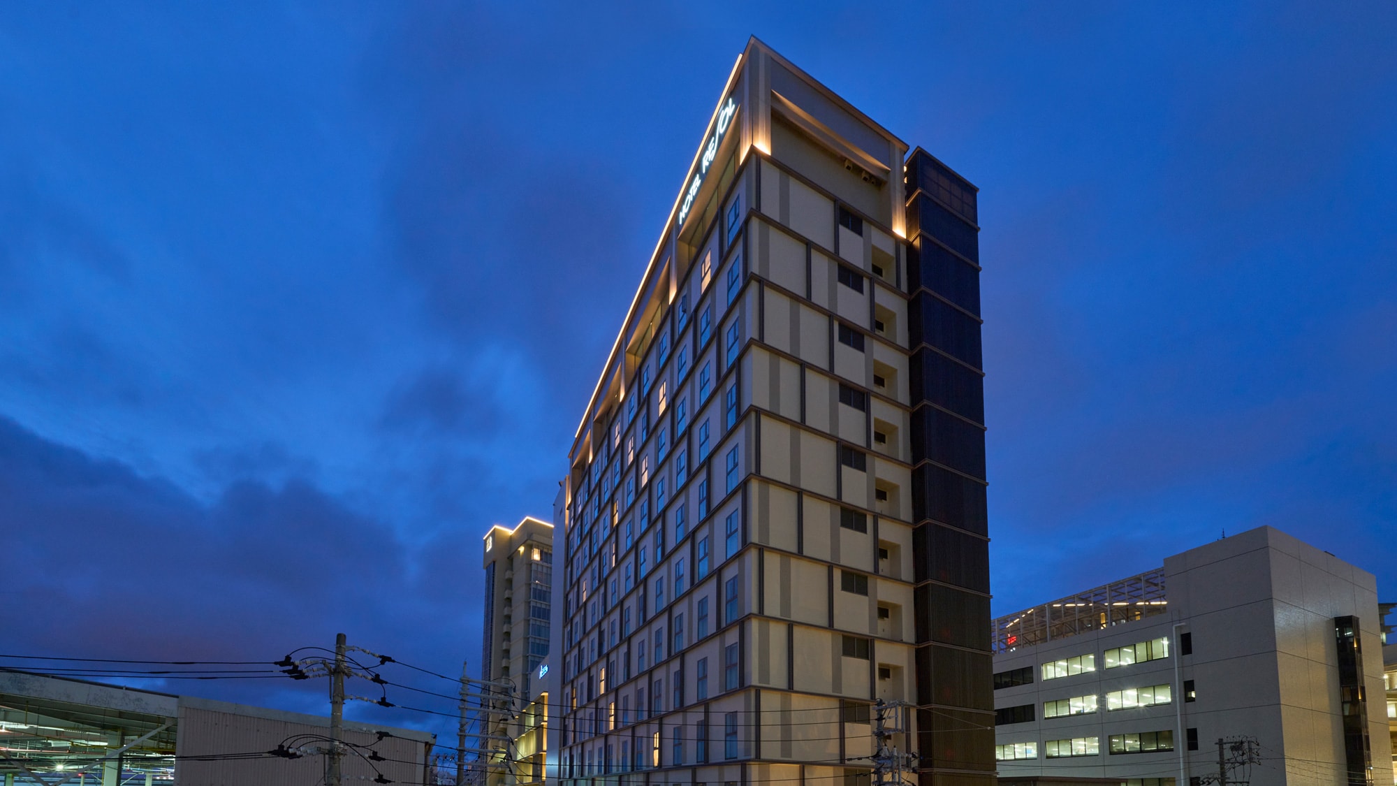 Exterior (night)