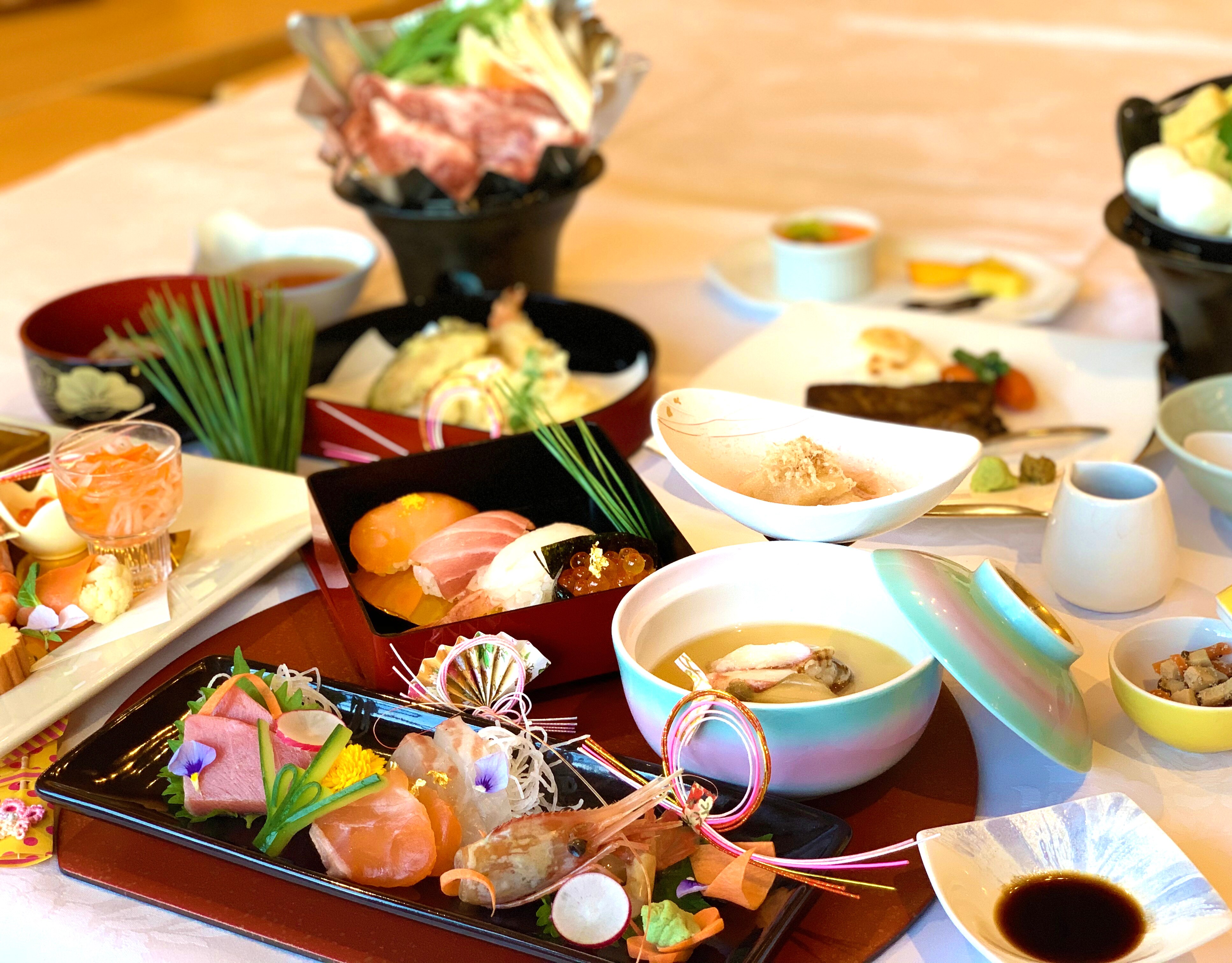 年末过年美食图片