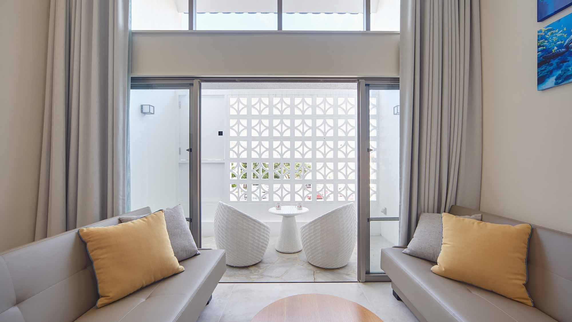 [Superior Terrace Twin]