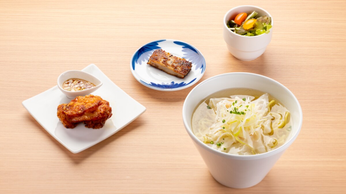 早餐拉面套餐