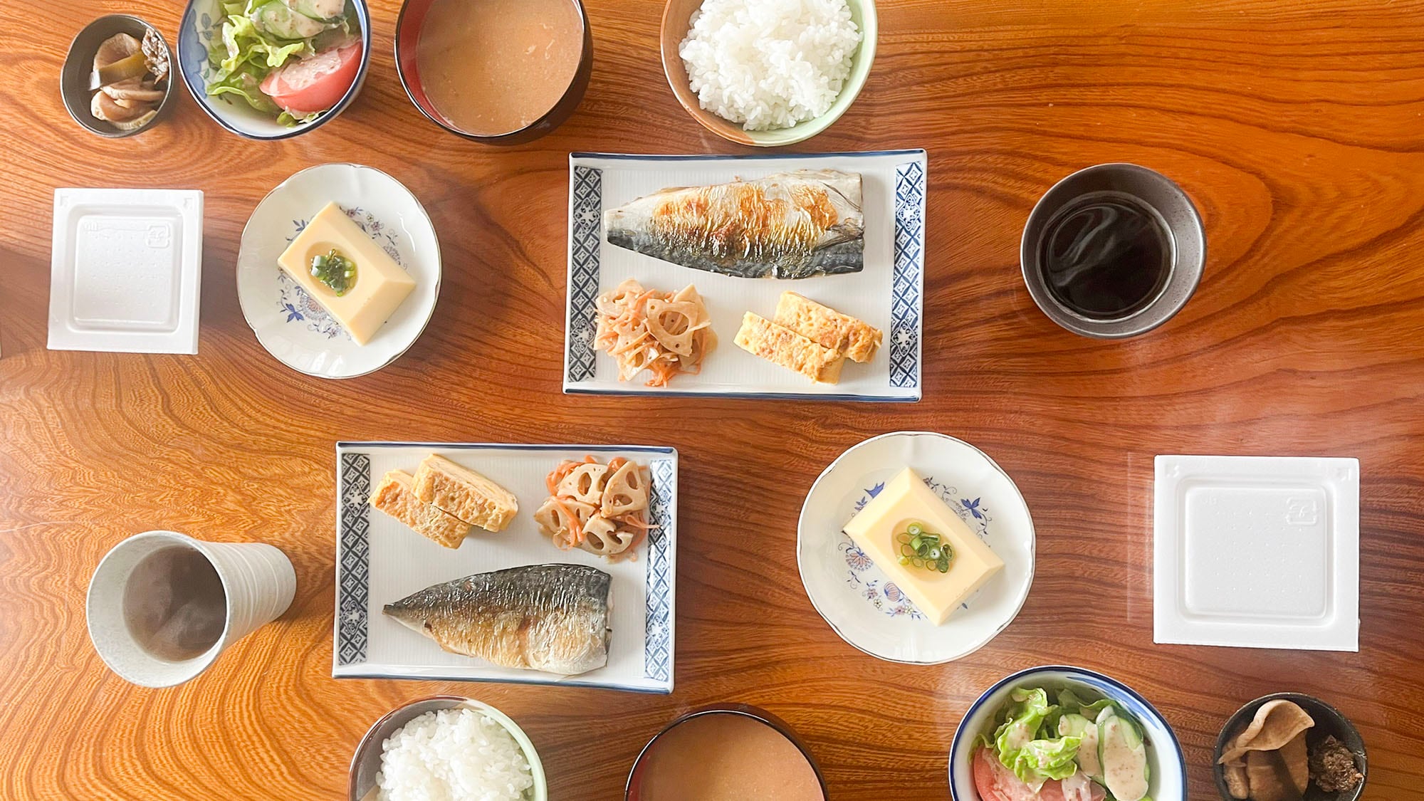 ・[Breakfast example] A healthy menu that goes well with white rice. Please enjoy until you are full.