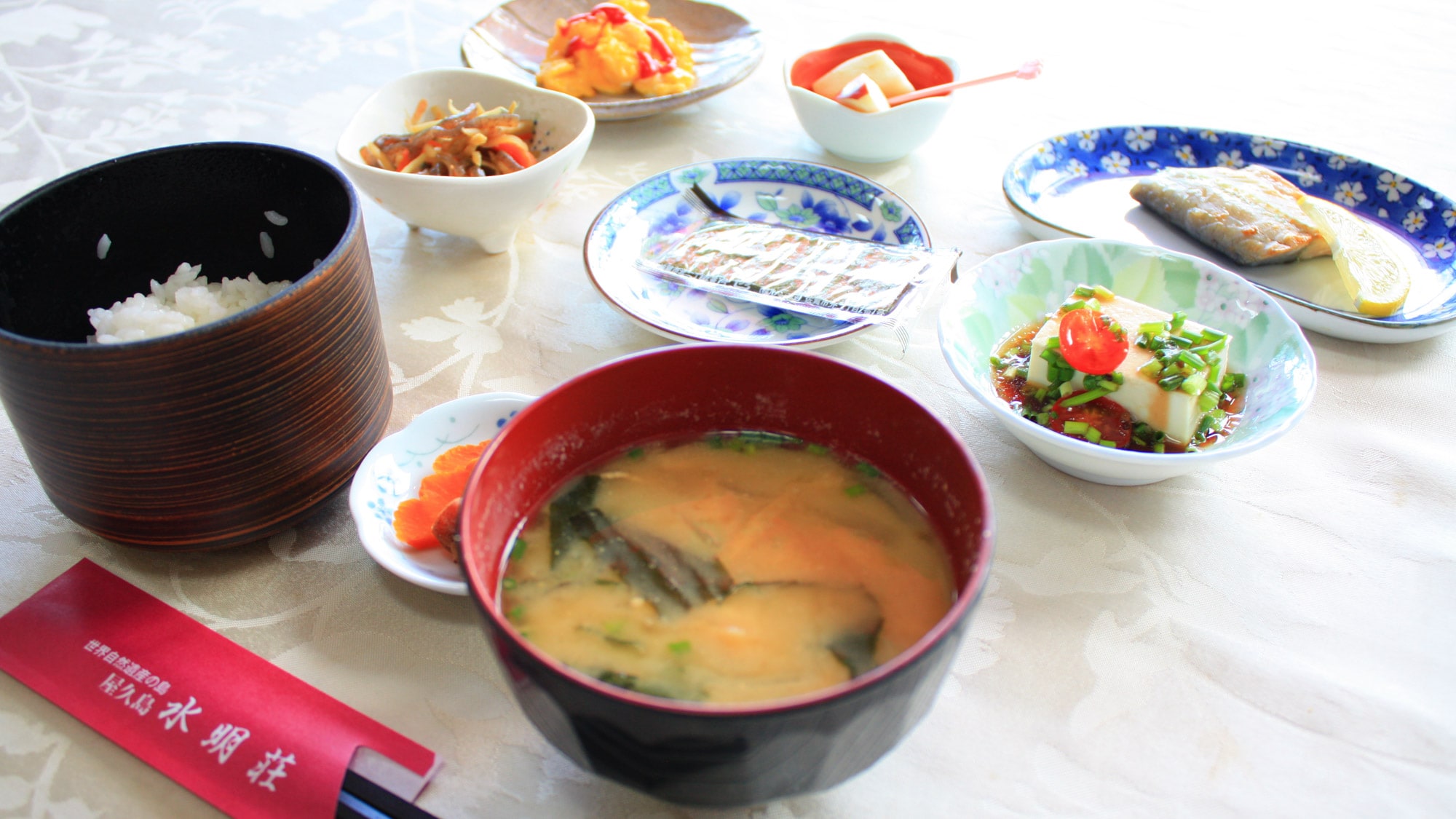 *[Breakfast example] The menu changes every day! A healthy Japanese breakfast.