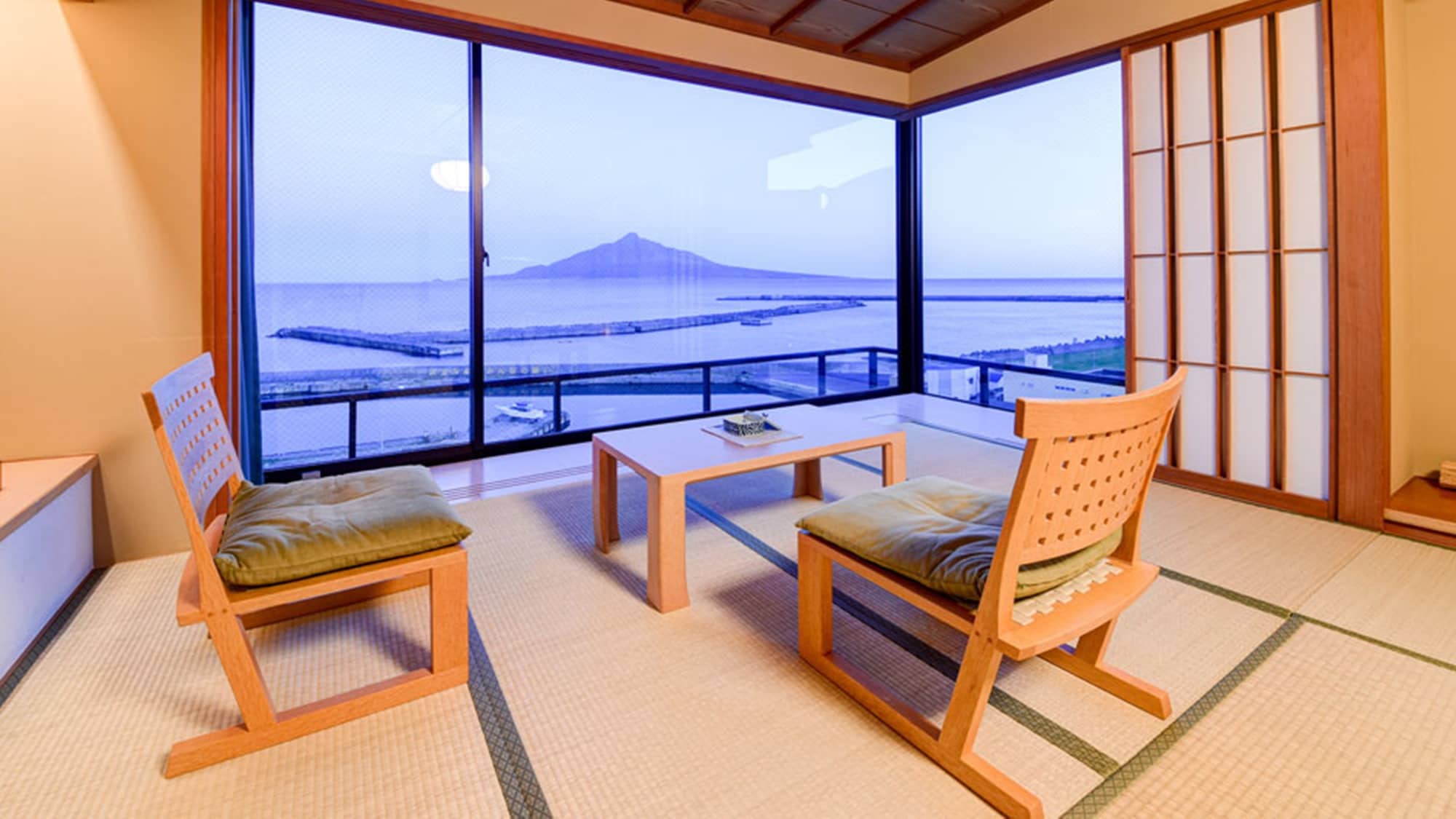 *Kamar bergaya Jepang 14 tikar tatami [sisi laut]
