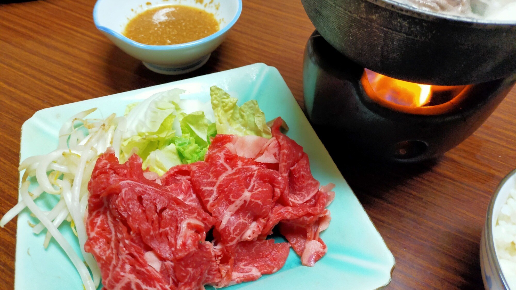 Dinner (example of Sado seafood gourmet plan menu)