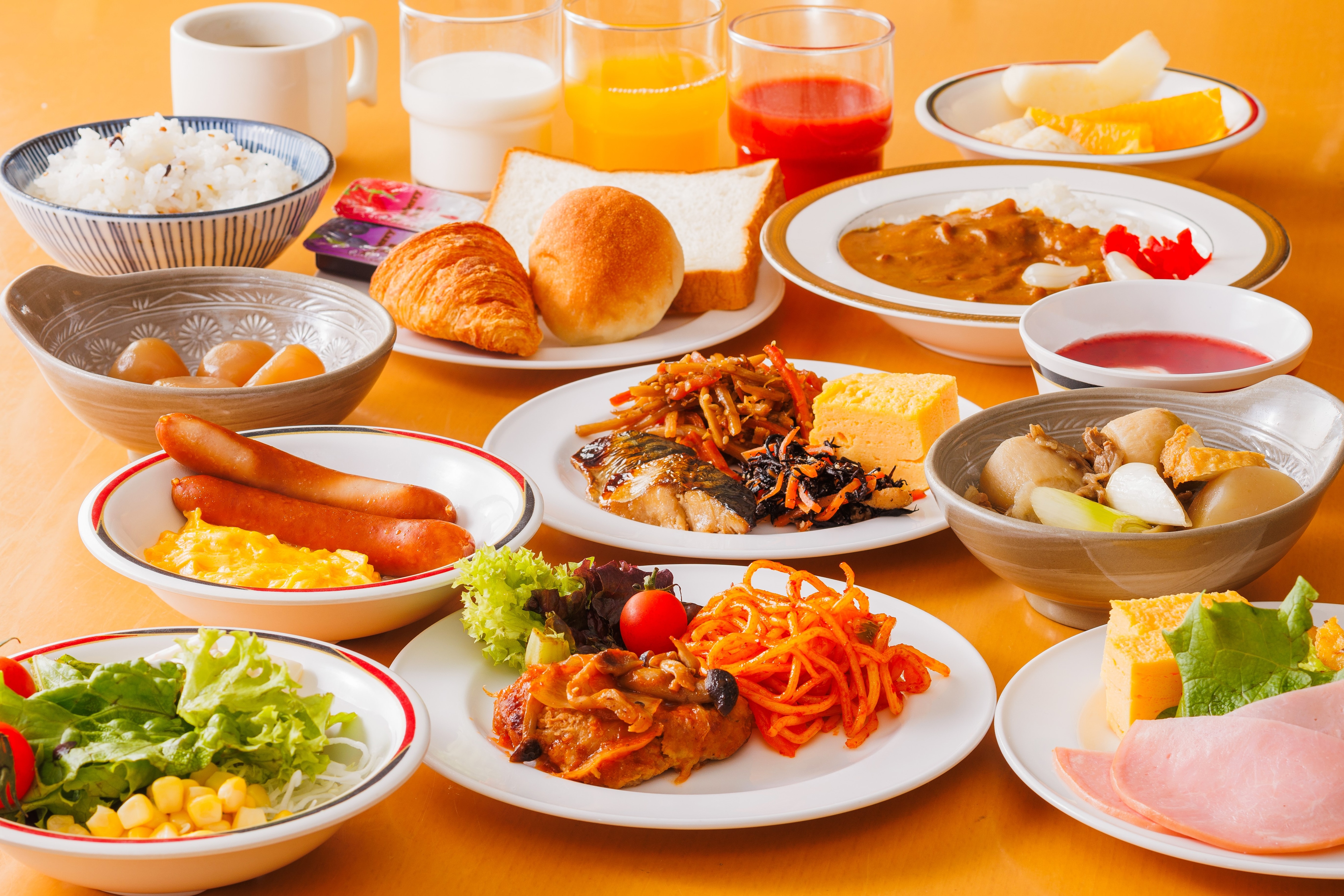 Gambar tatanan sarapan 2024