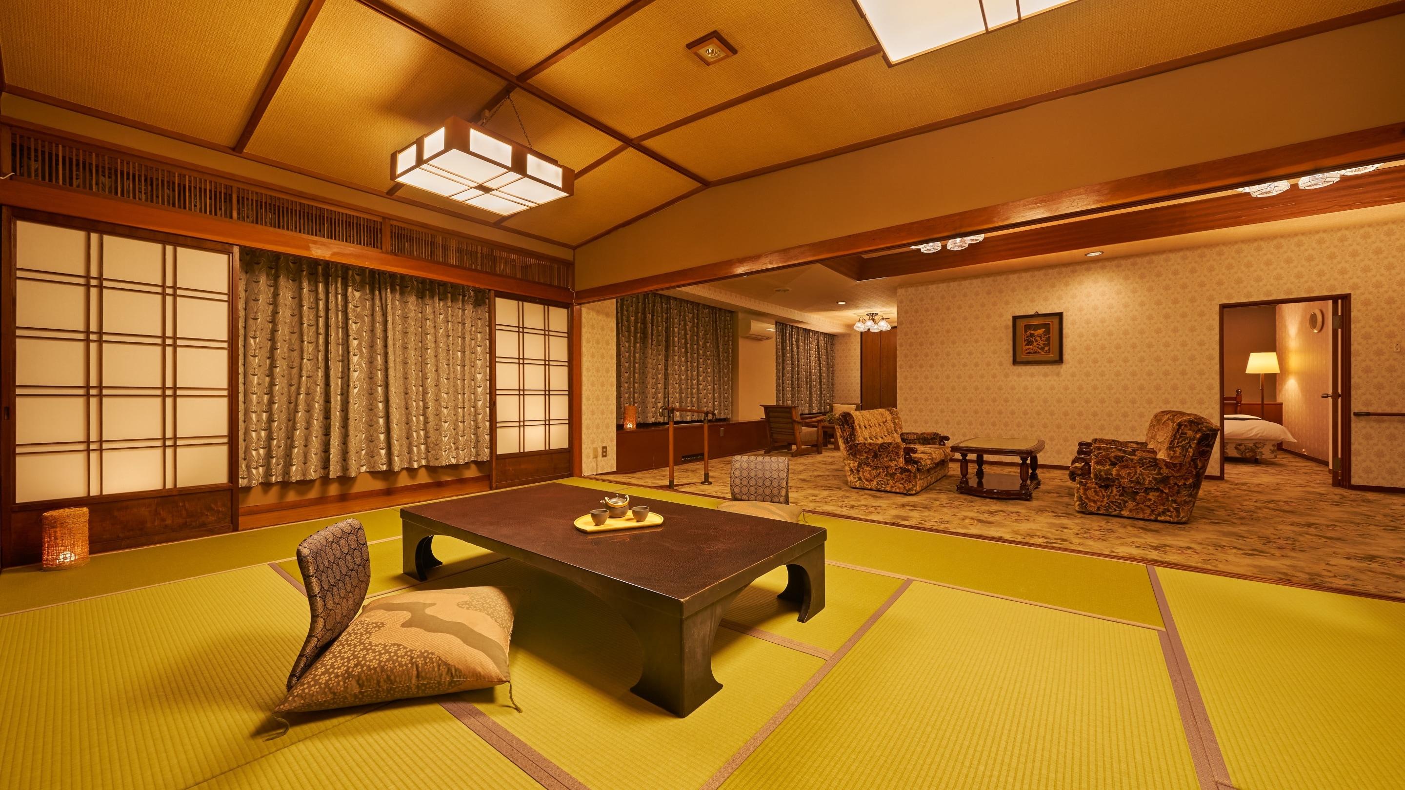 Superior Japanese-Western twin room *Example of a guest room