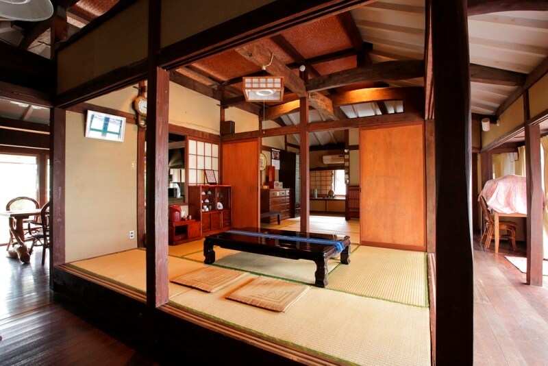 Kamar bergaya Jepang
