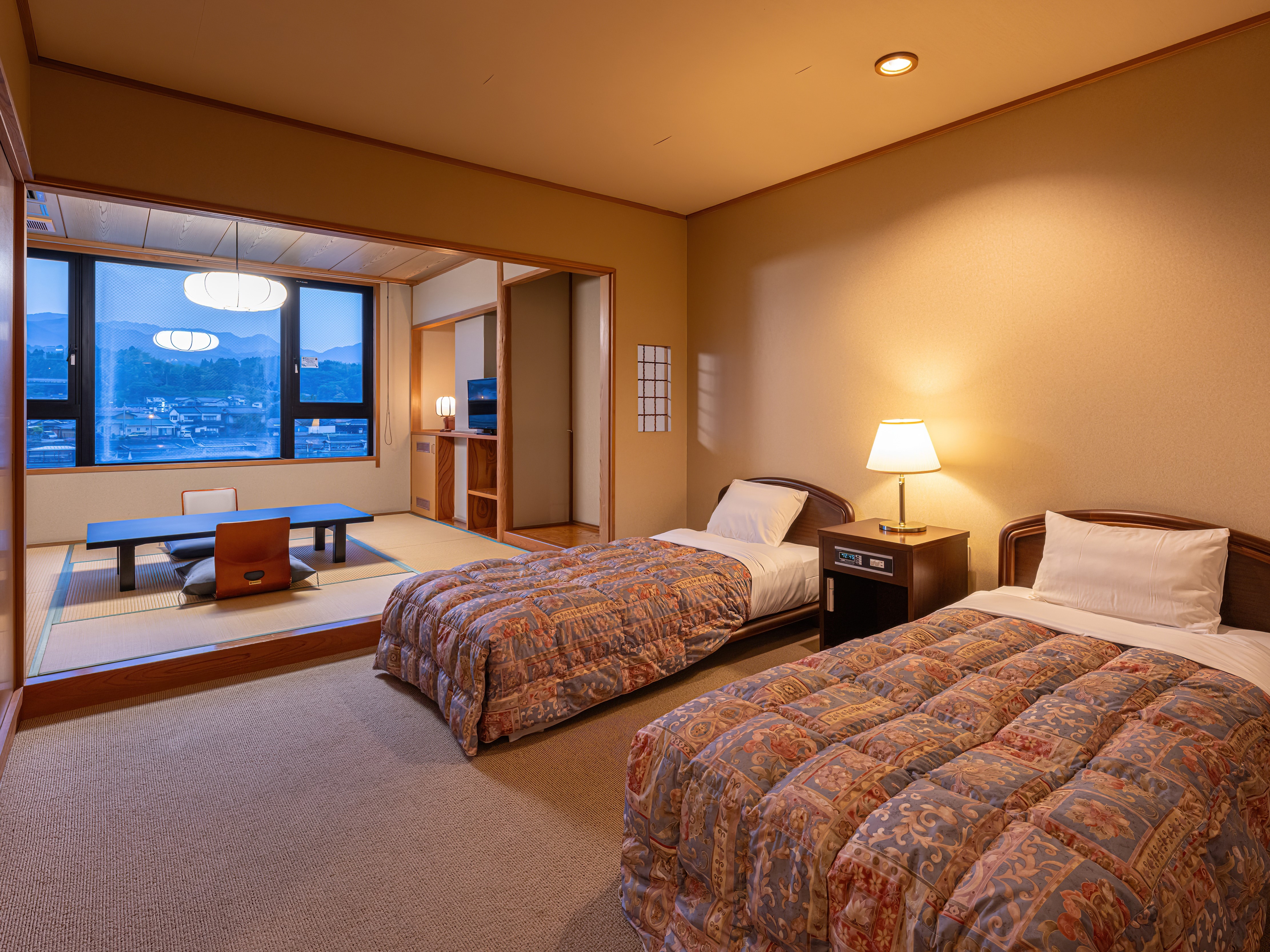 ■Japanese-Western style room■