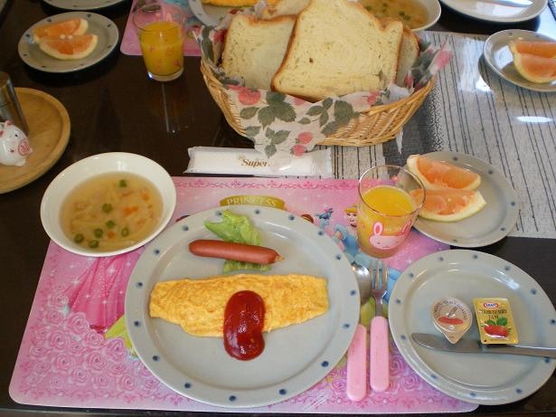 Children's breakfast