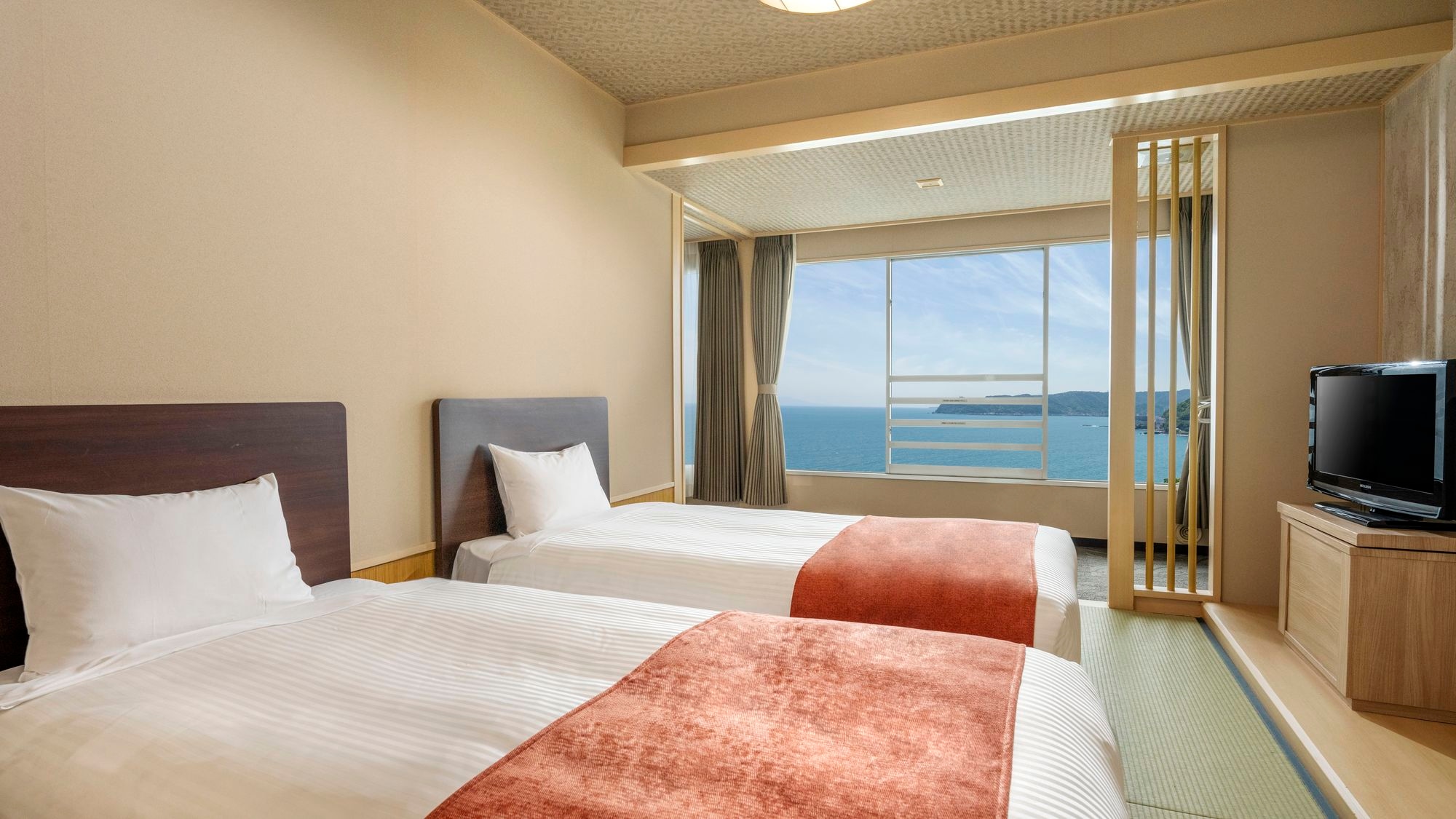 [海洋]豪华日西合璧房