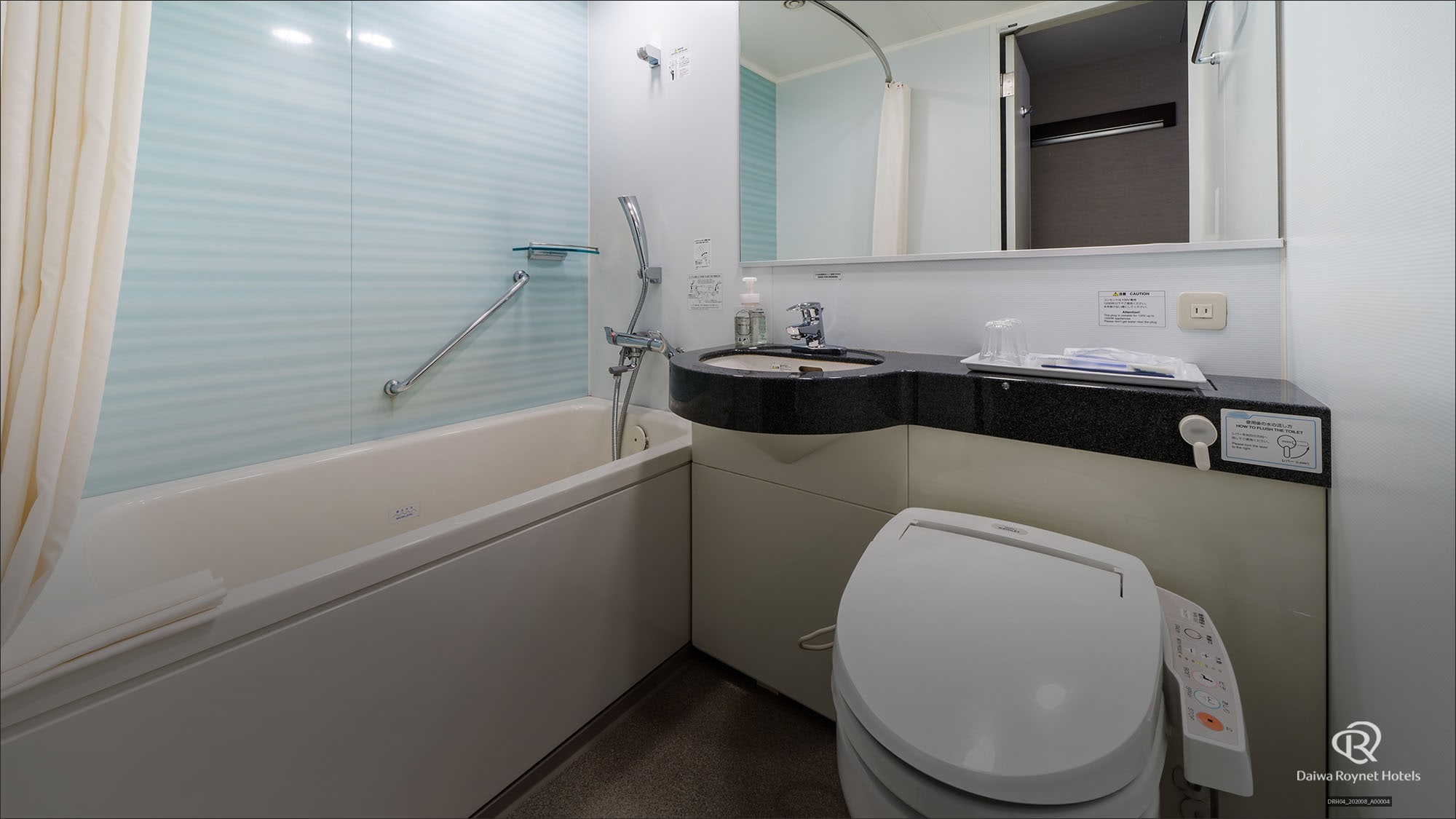 Standard Floor Bathroom