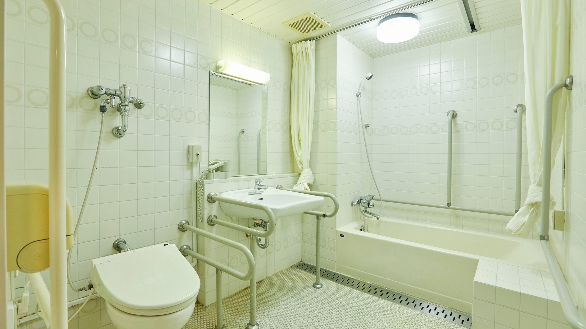 [无障碍客房] 浴室