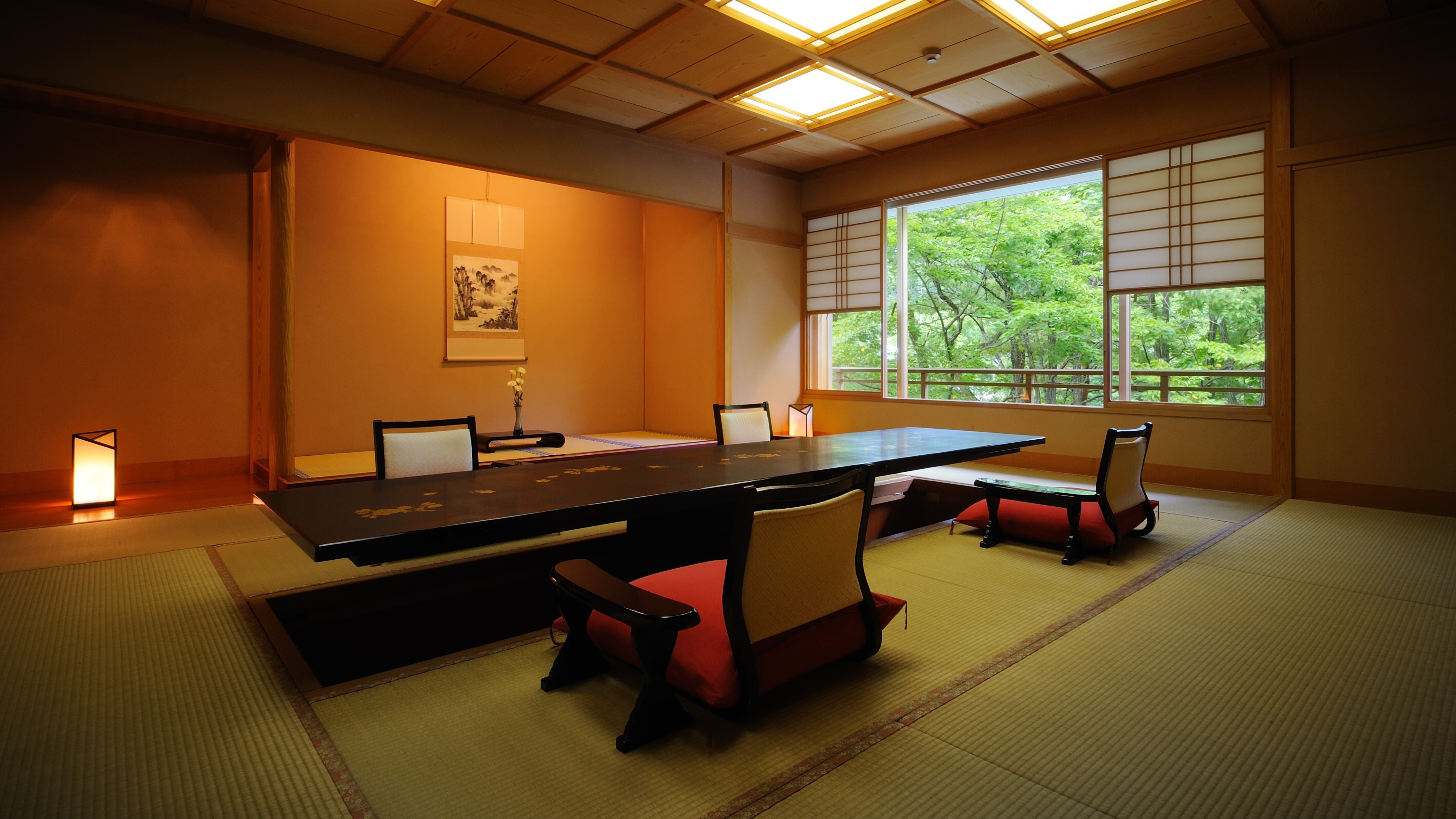 Kamar bergaya Jepang (contoh )
