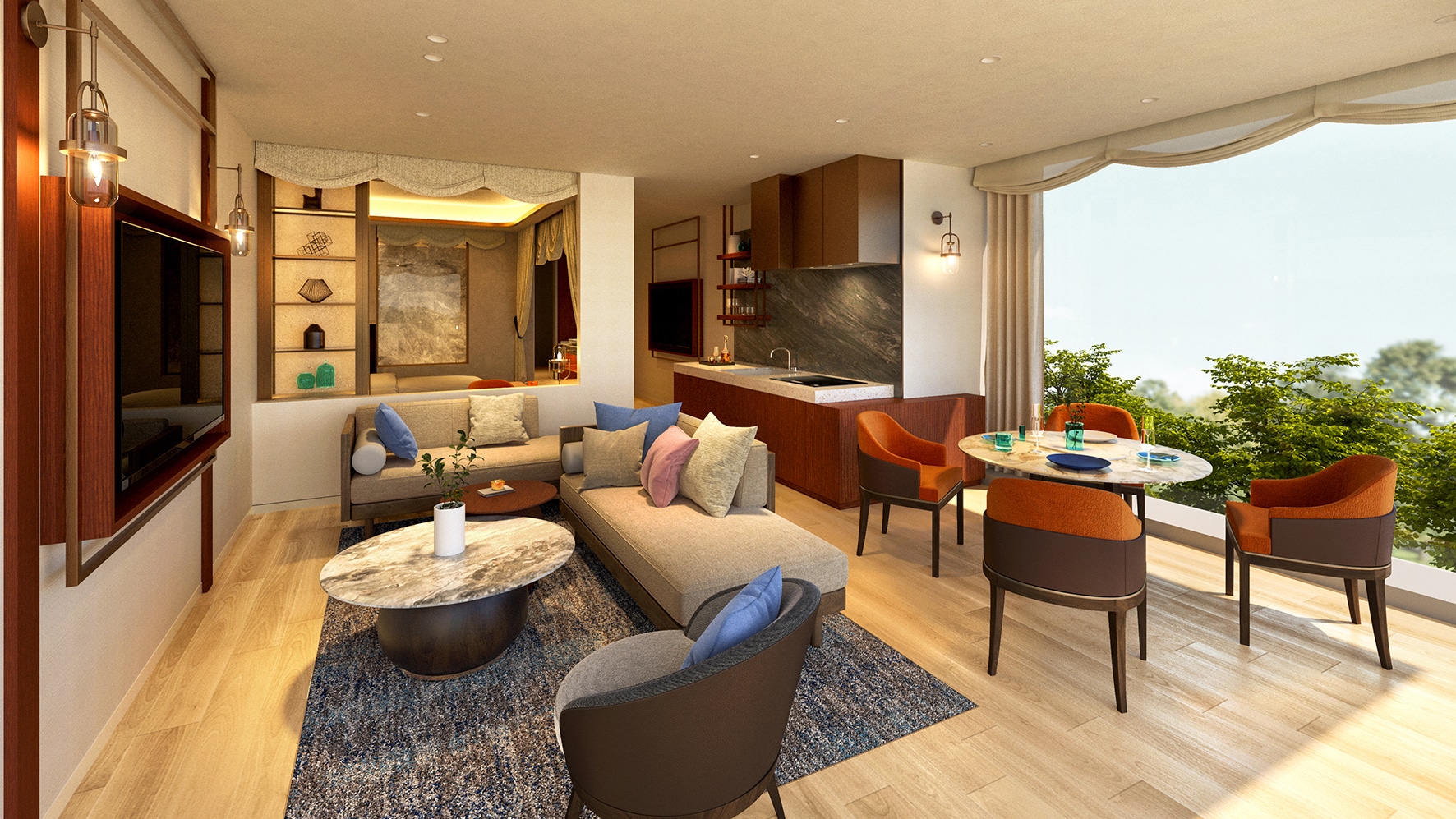 [Phòng Executive Suite] *Hình ảnh chỉ mang tính chất minh họa.