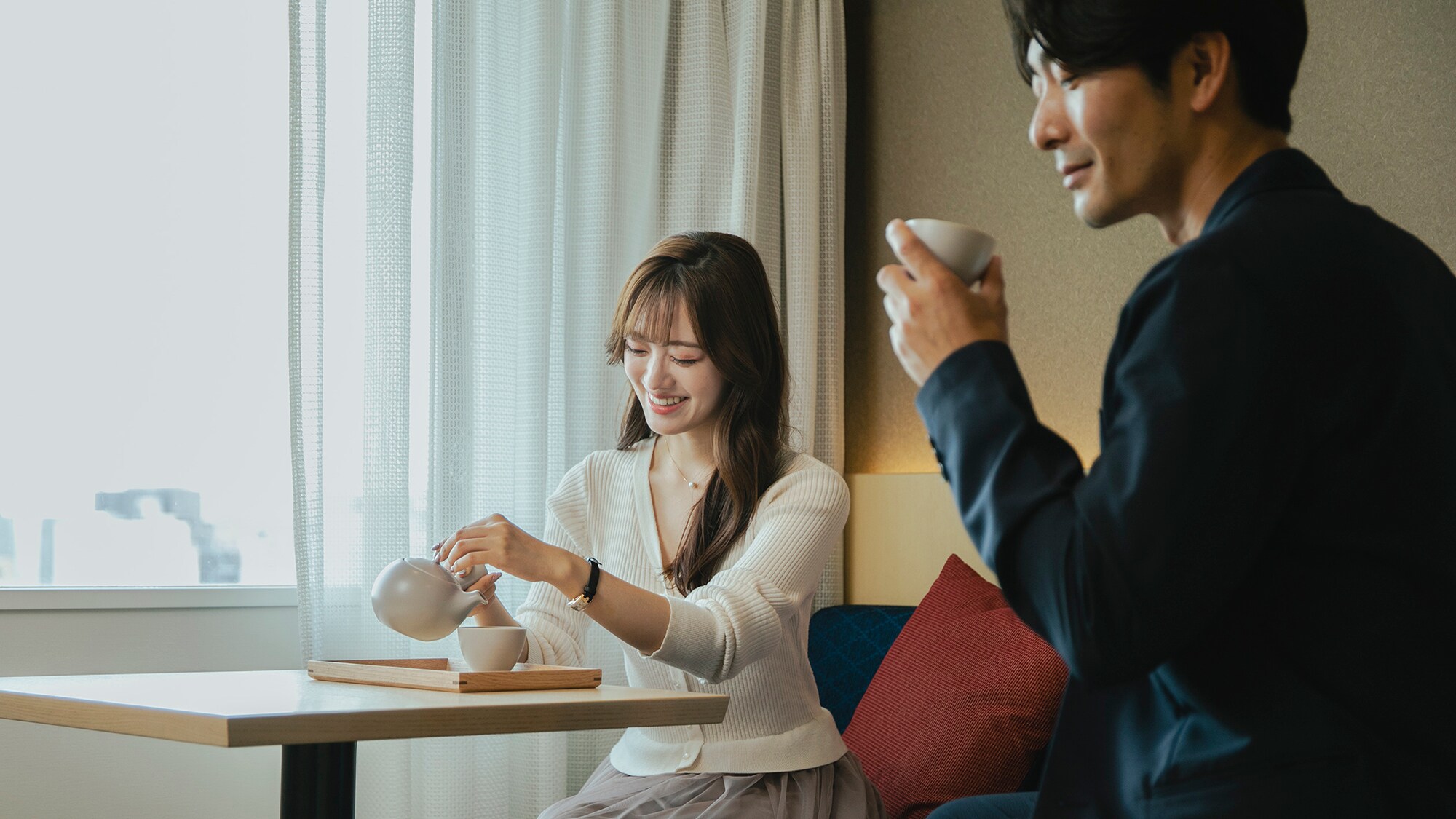 Check in early at 14:00 and take a break before sightseeing ♪