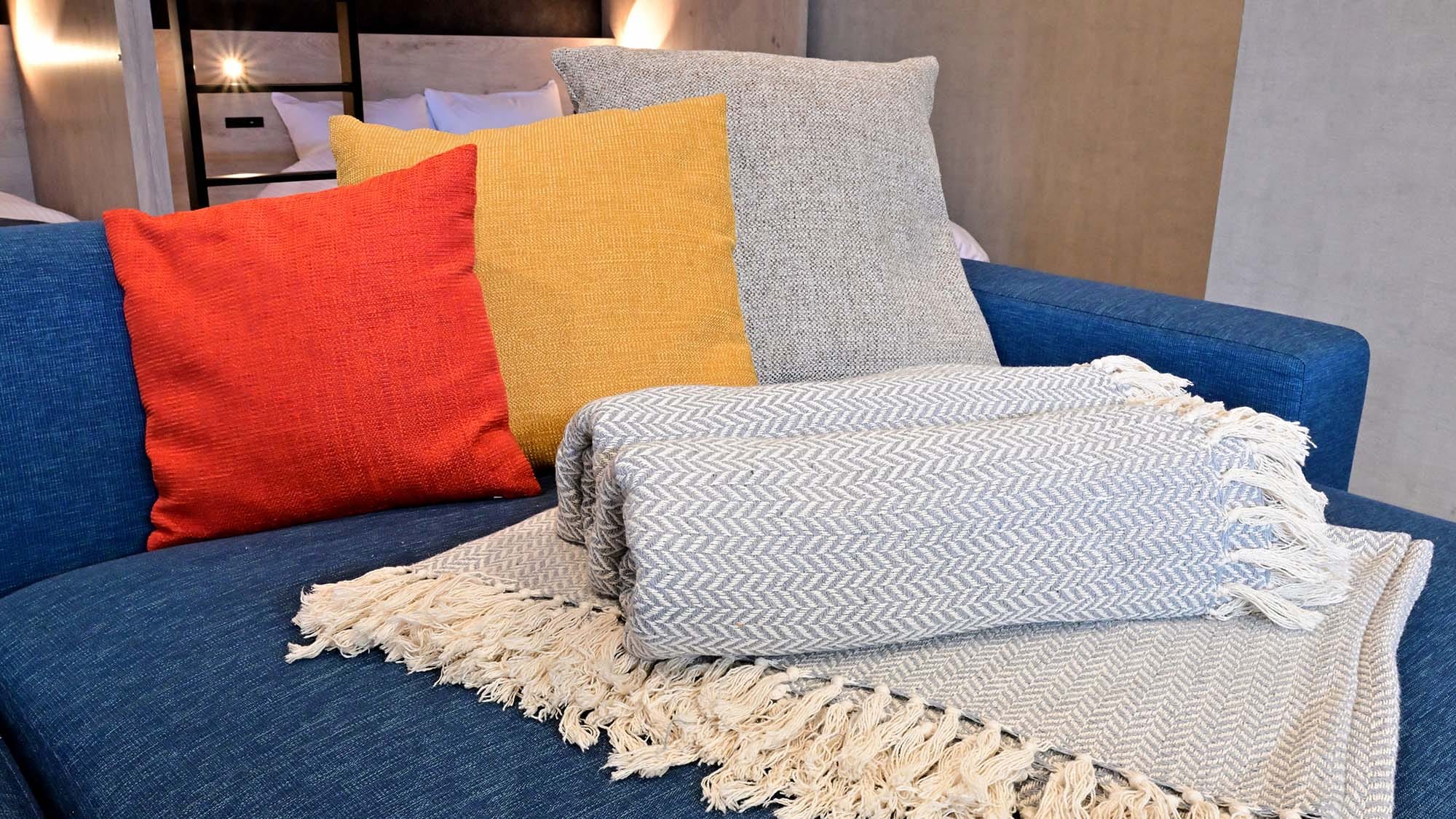 ・Blanket for indoor use (installed only in winter)
