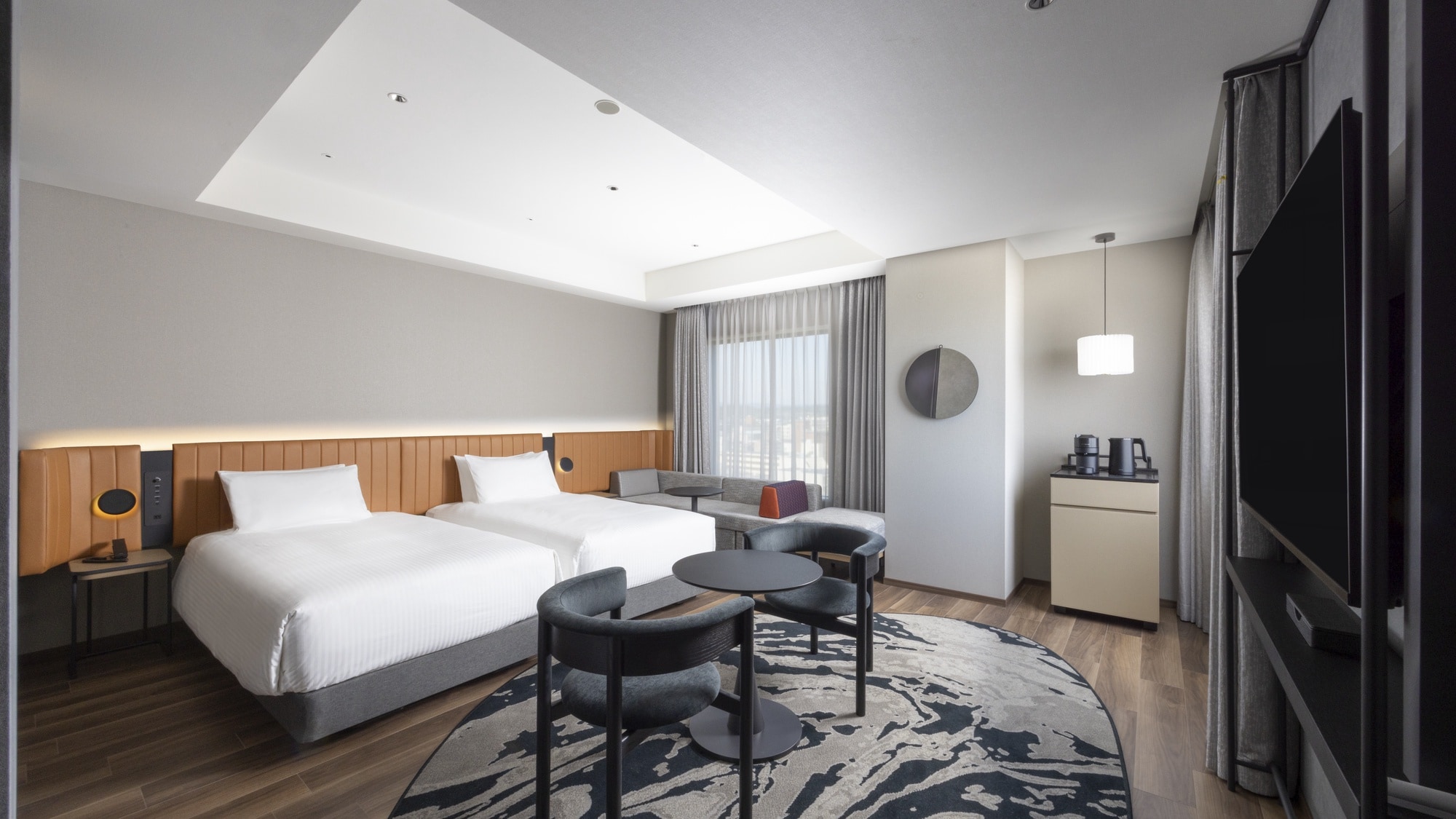 Executive Superior Twin Room (Bathtub)