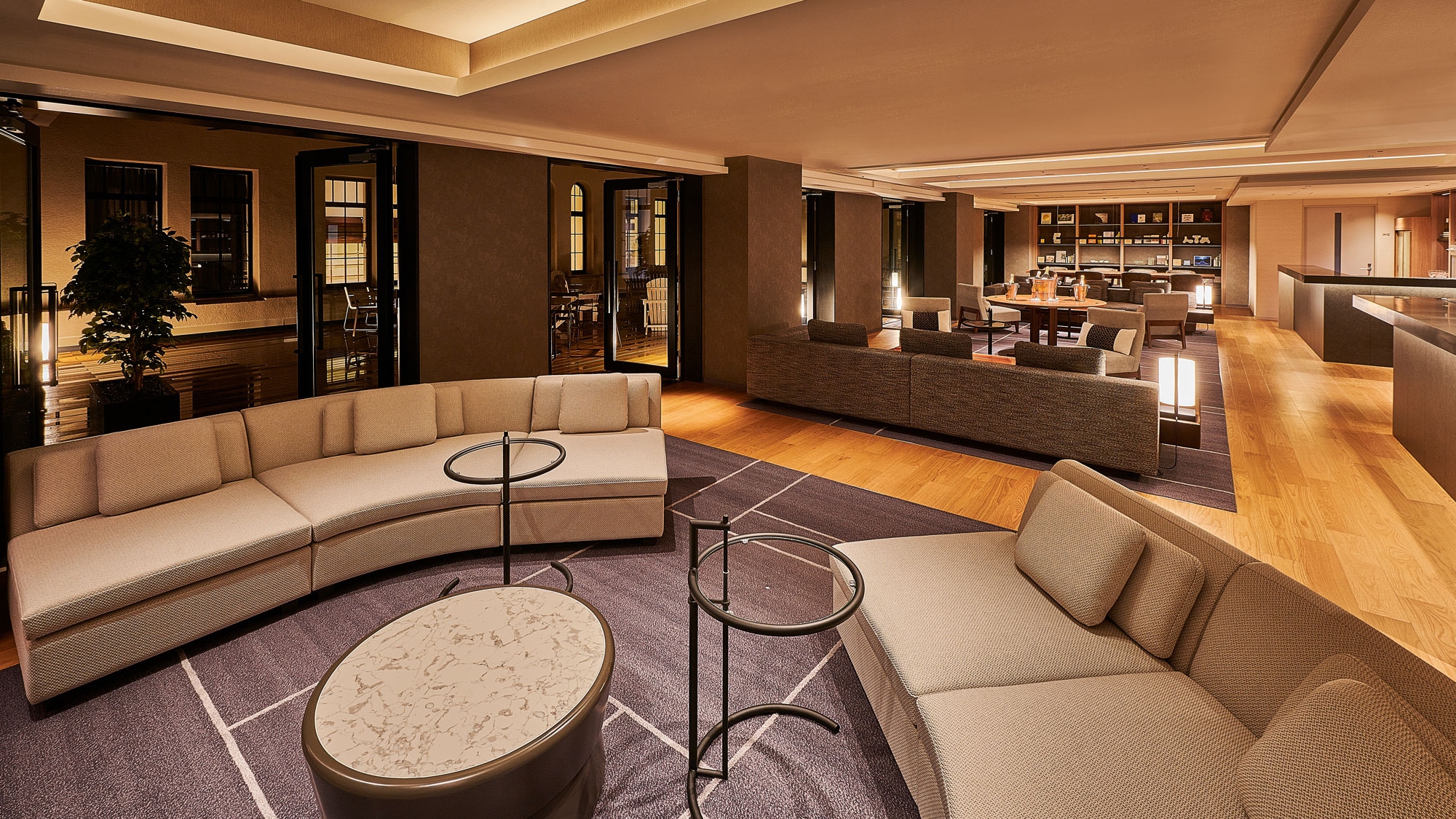 Lounge & Patio (3F) for hotel guests only
