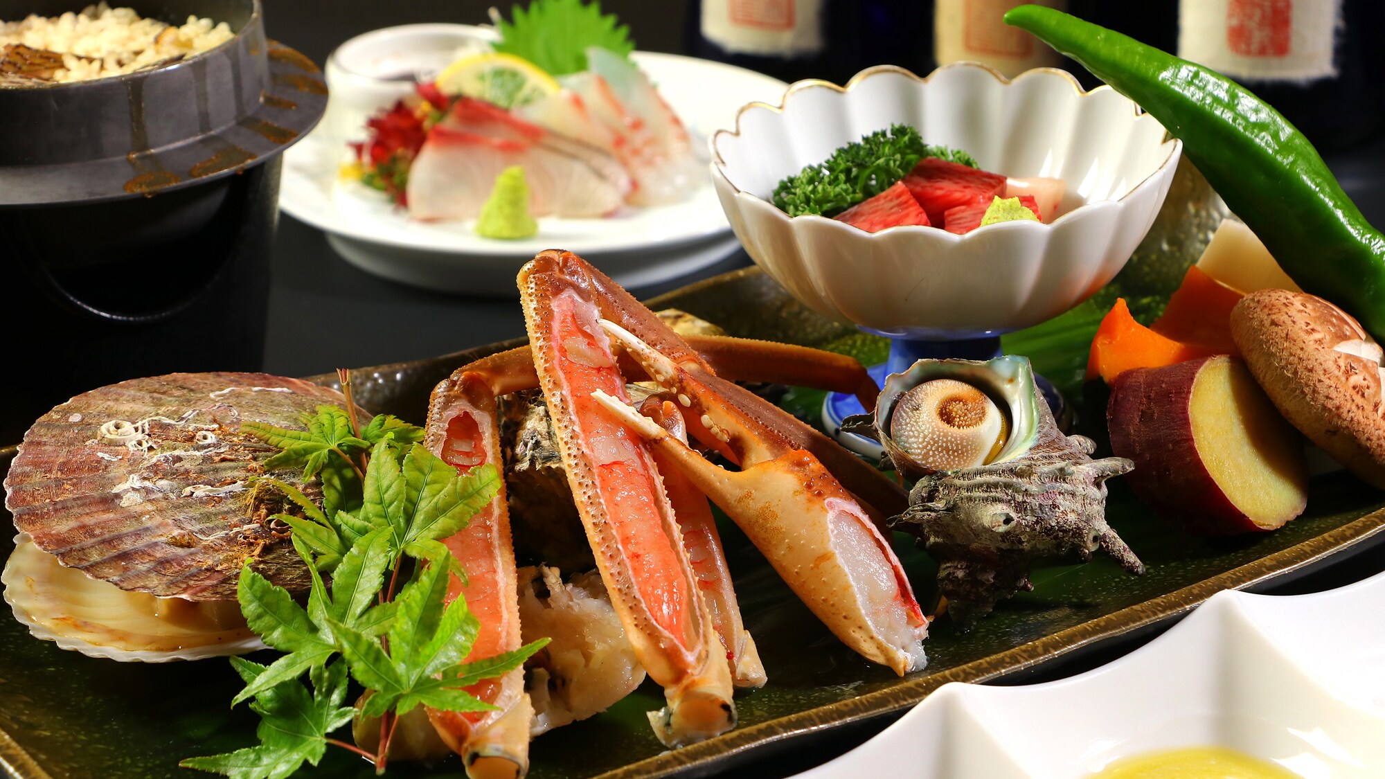 [炭火烧怀石料理]