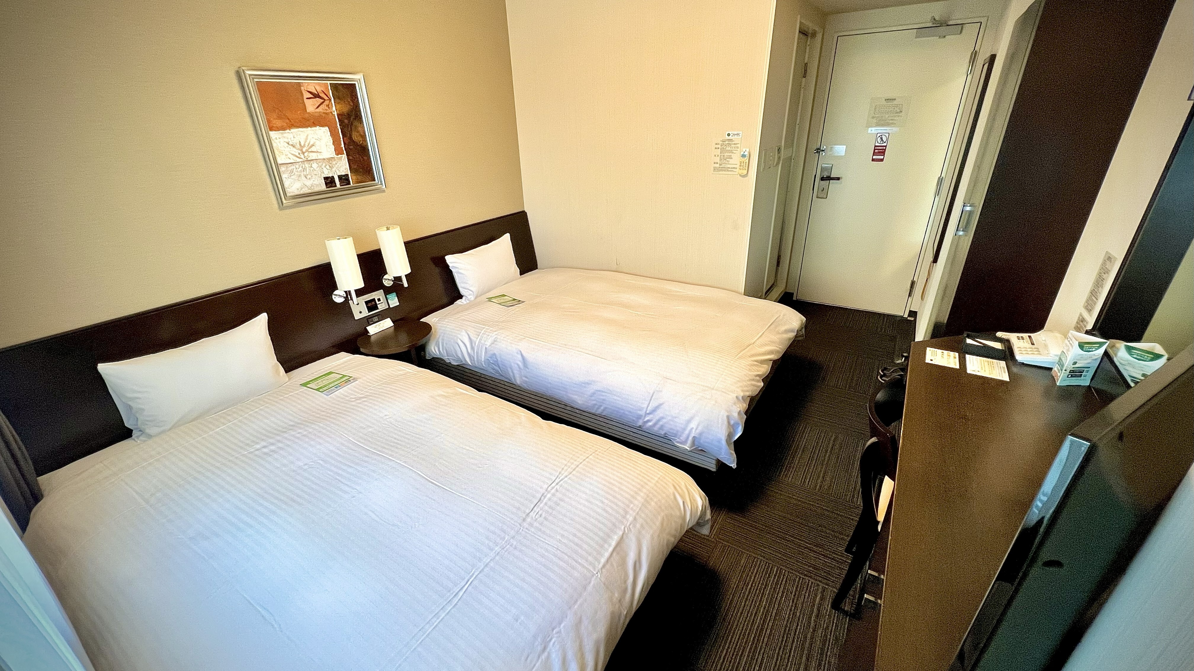 【객실】트윈룸④