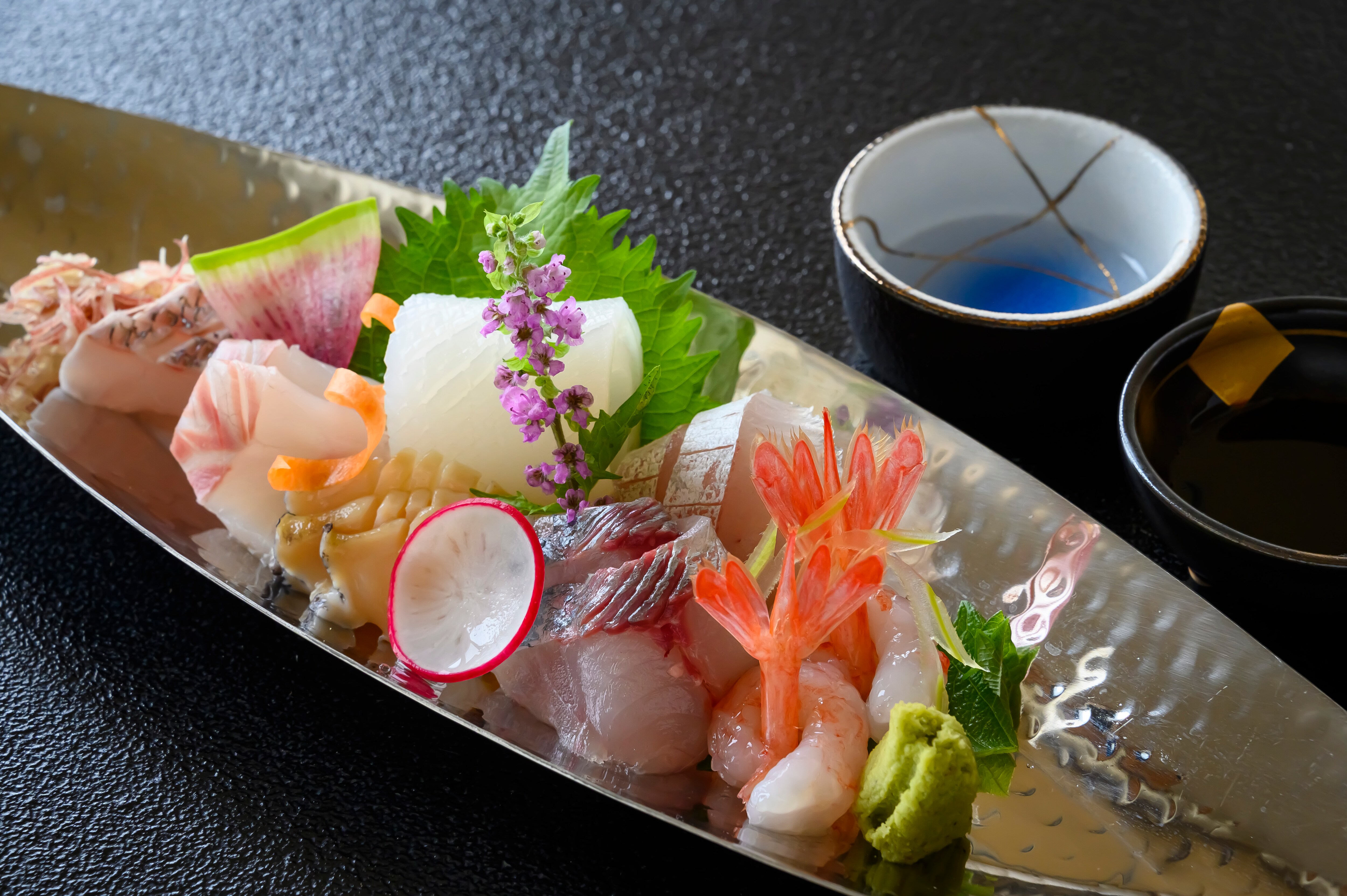 Fresh sashimi