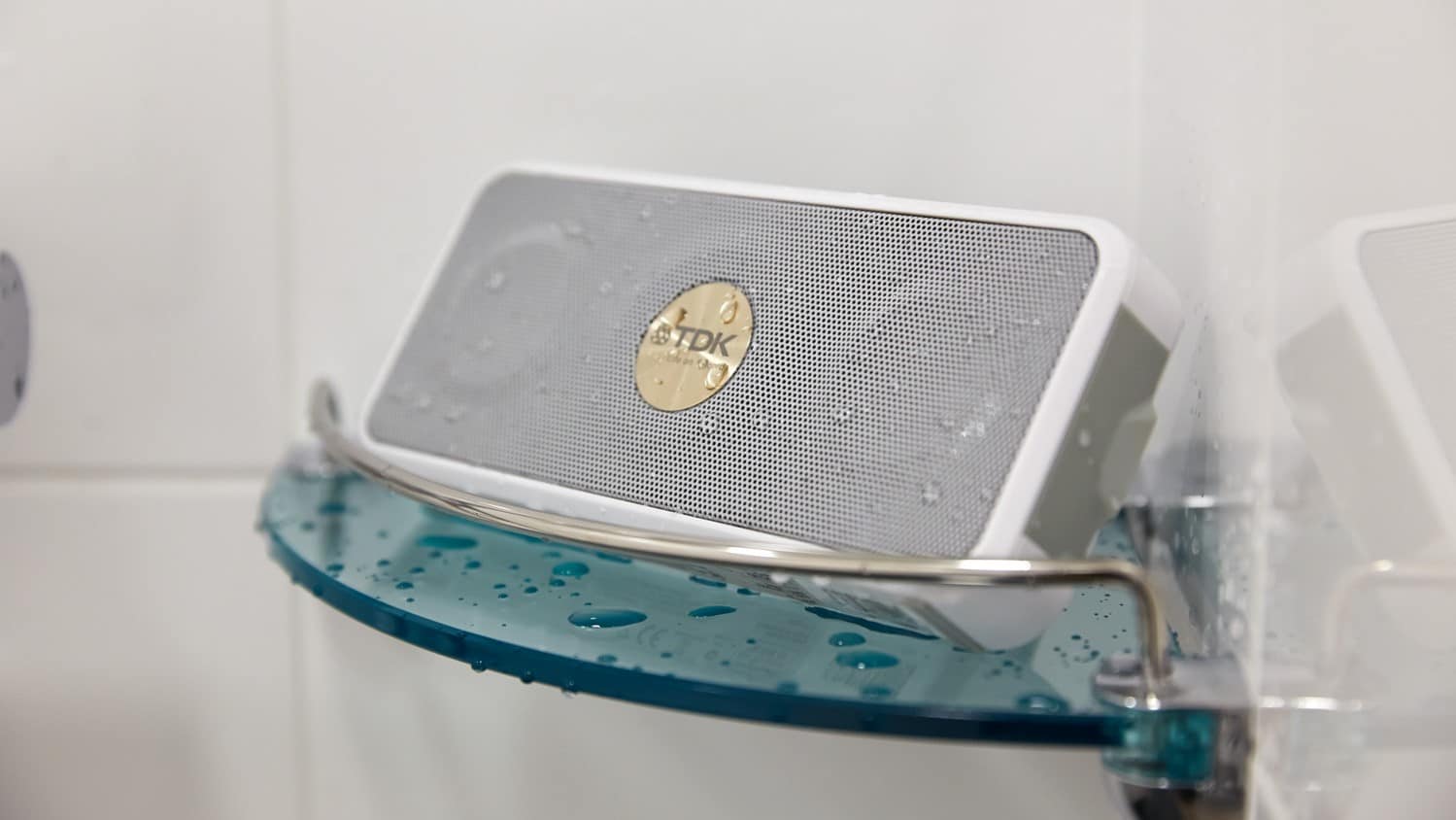 Deluxe double / waterproof speaker