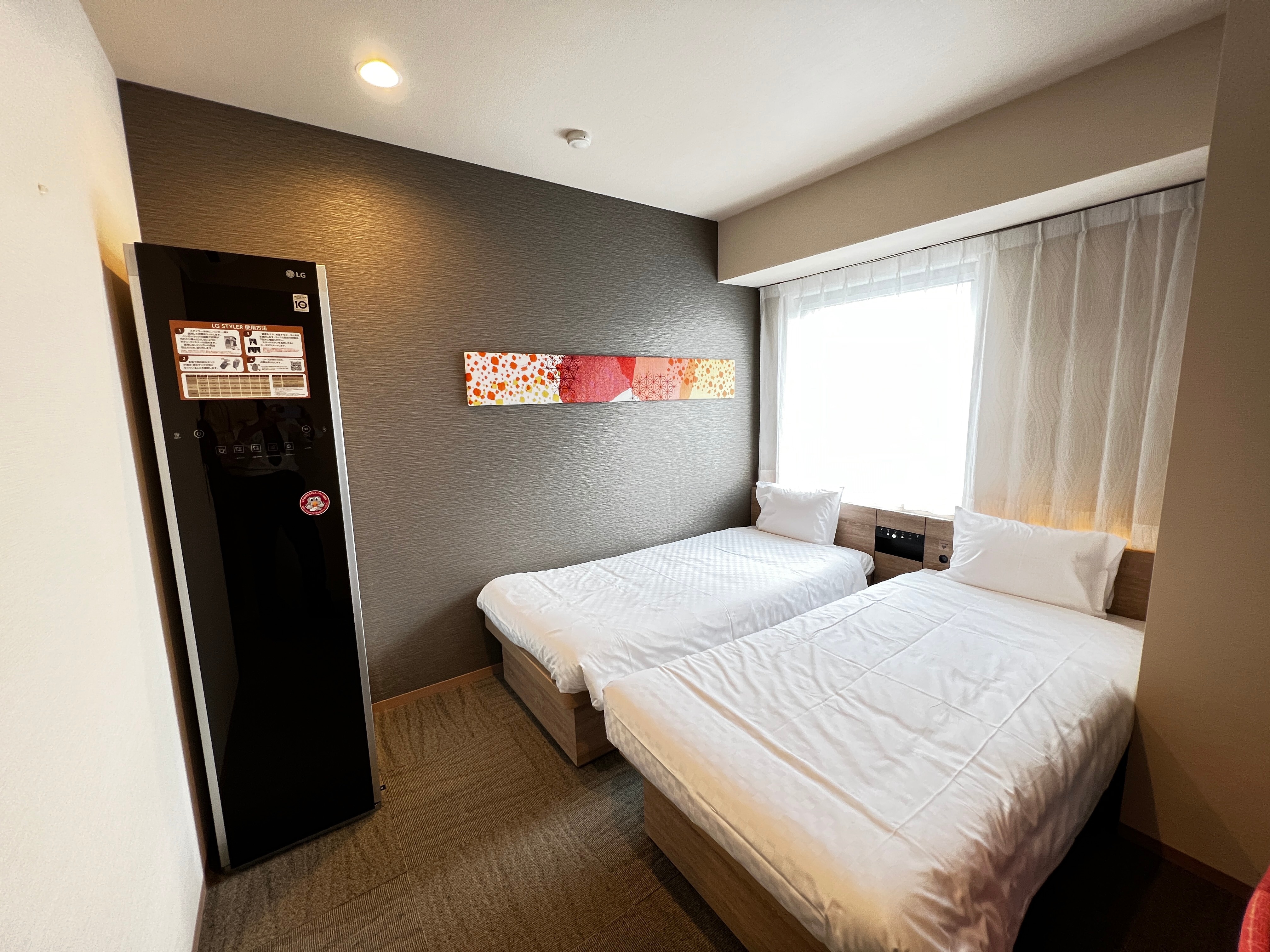 [Standard Twin Room] 2 adults + 1 bed-sharing person can stay in a separate type with separate beds