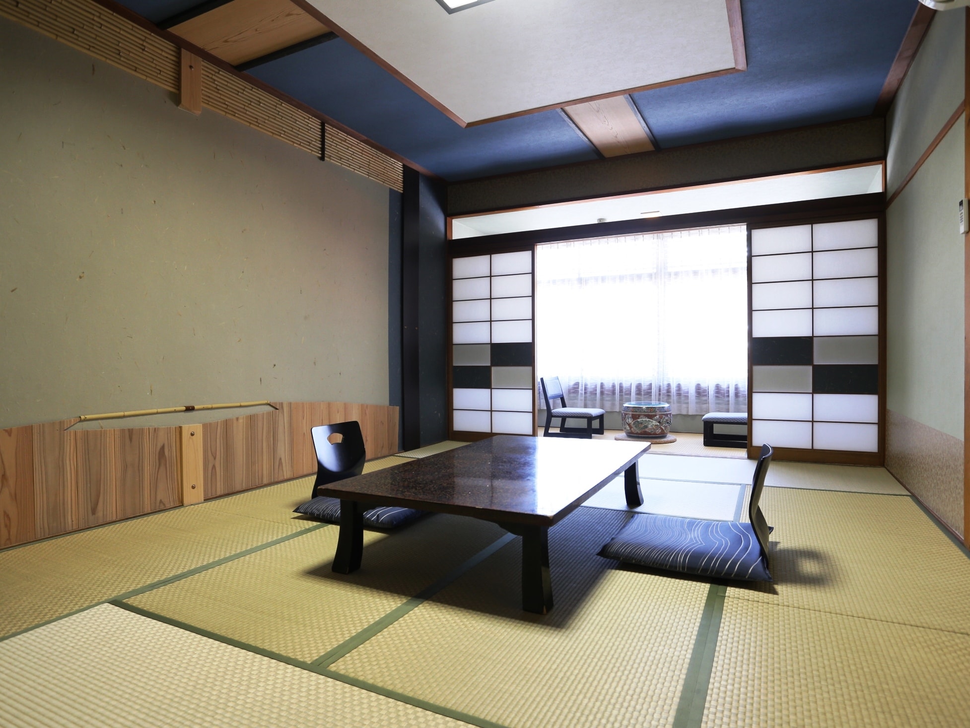 An example of a 10 tatami Japanese-style room