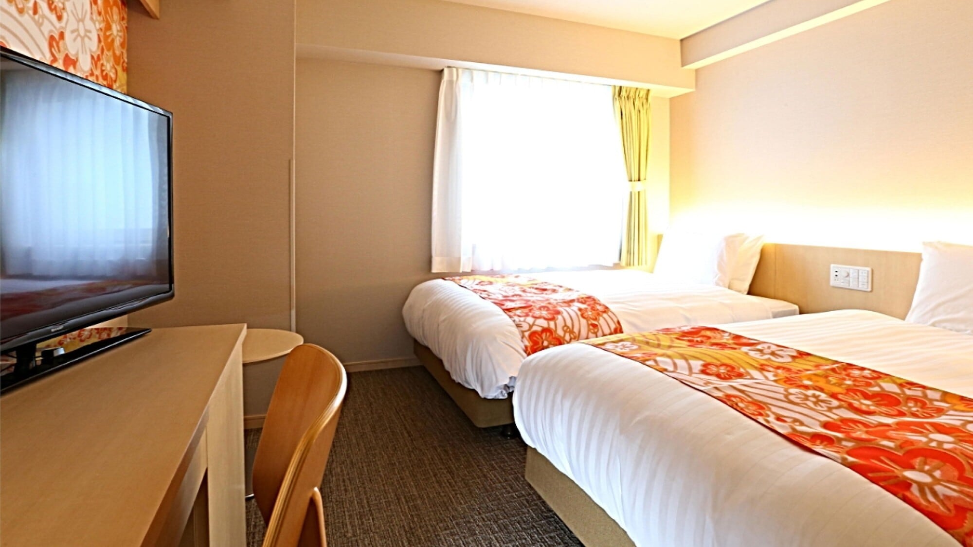 All rooms are non-smoking ReFa Rooms