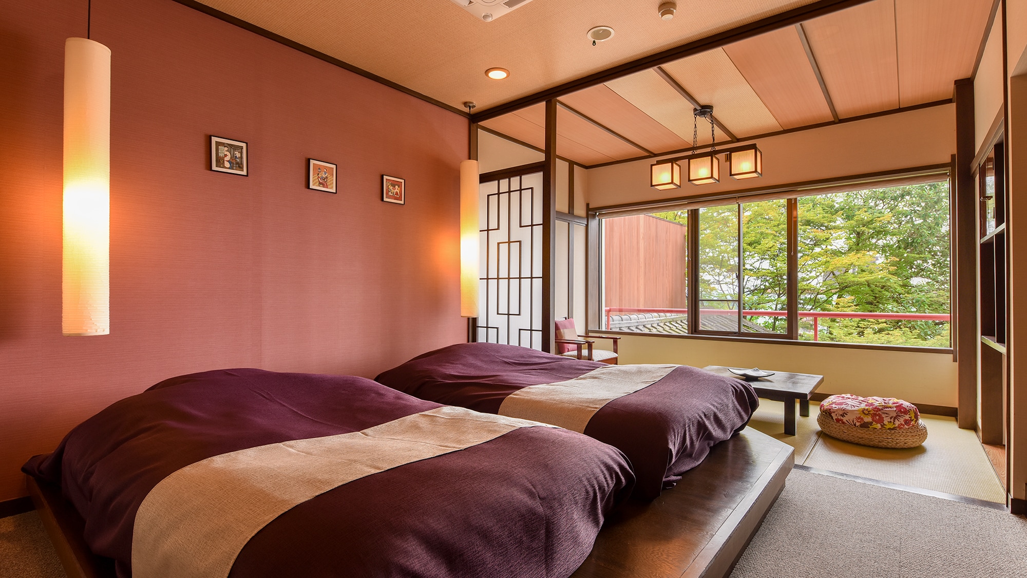 * [Example of Japanese modern guest room] Shinowa * You cannot choose the room type.