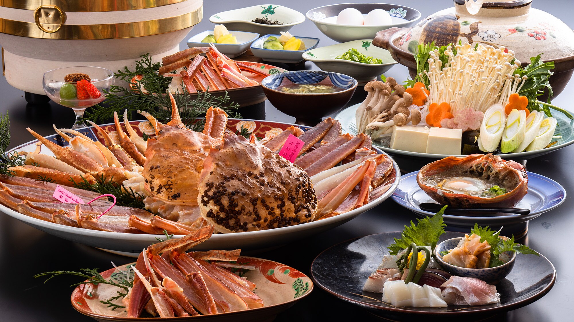 Winter Matsuba Crab Plan