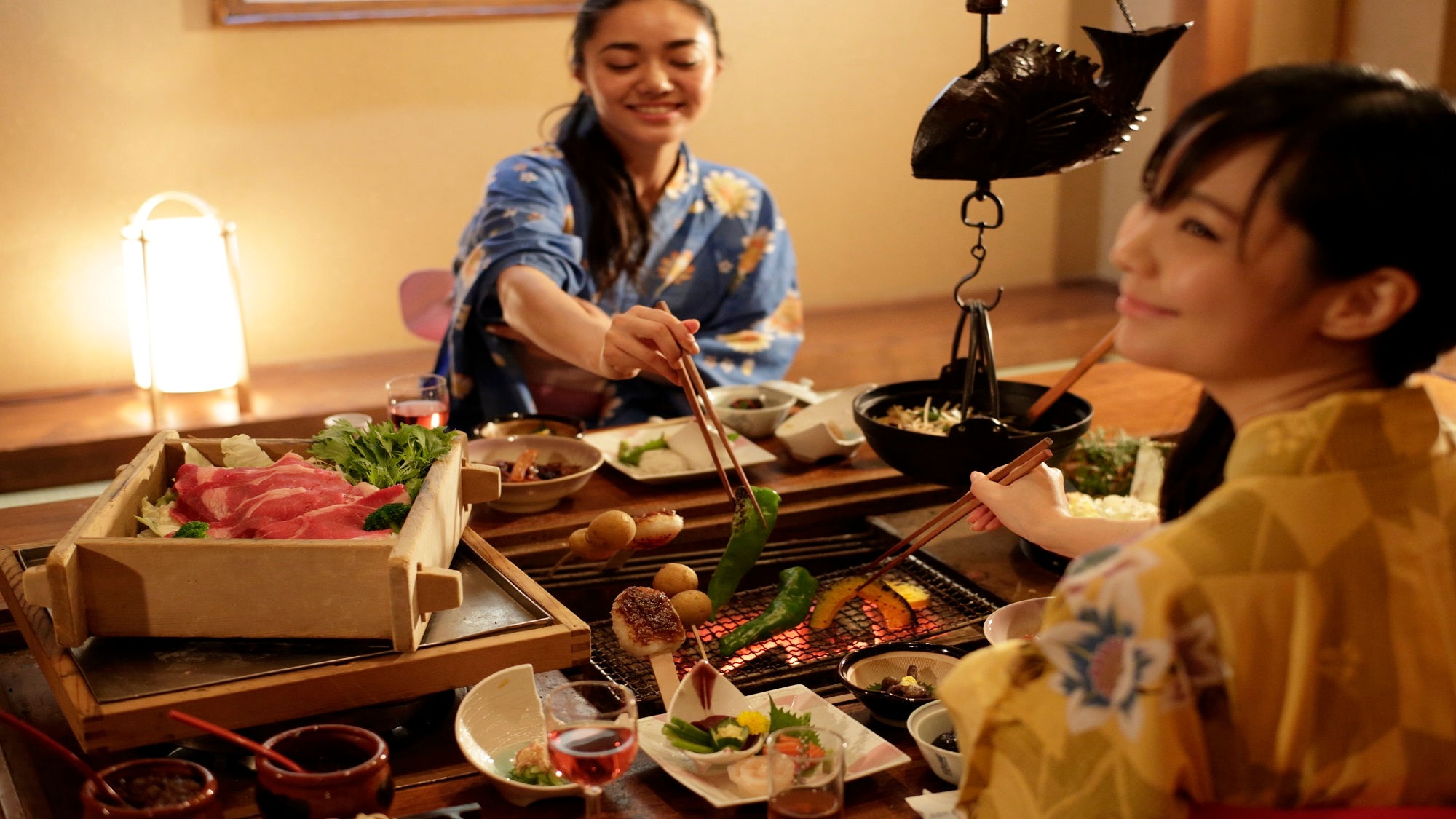 난로 뒤 요리의 예 2
