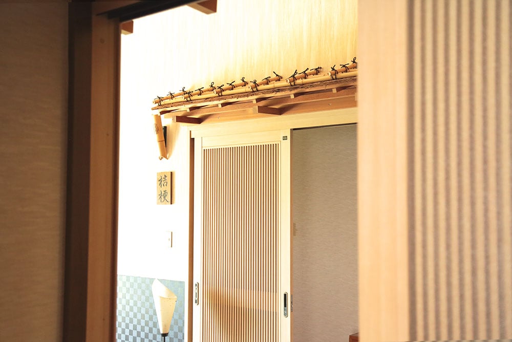Room entrance