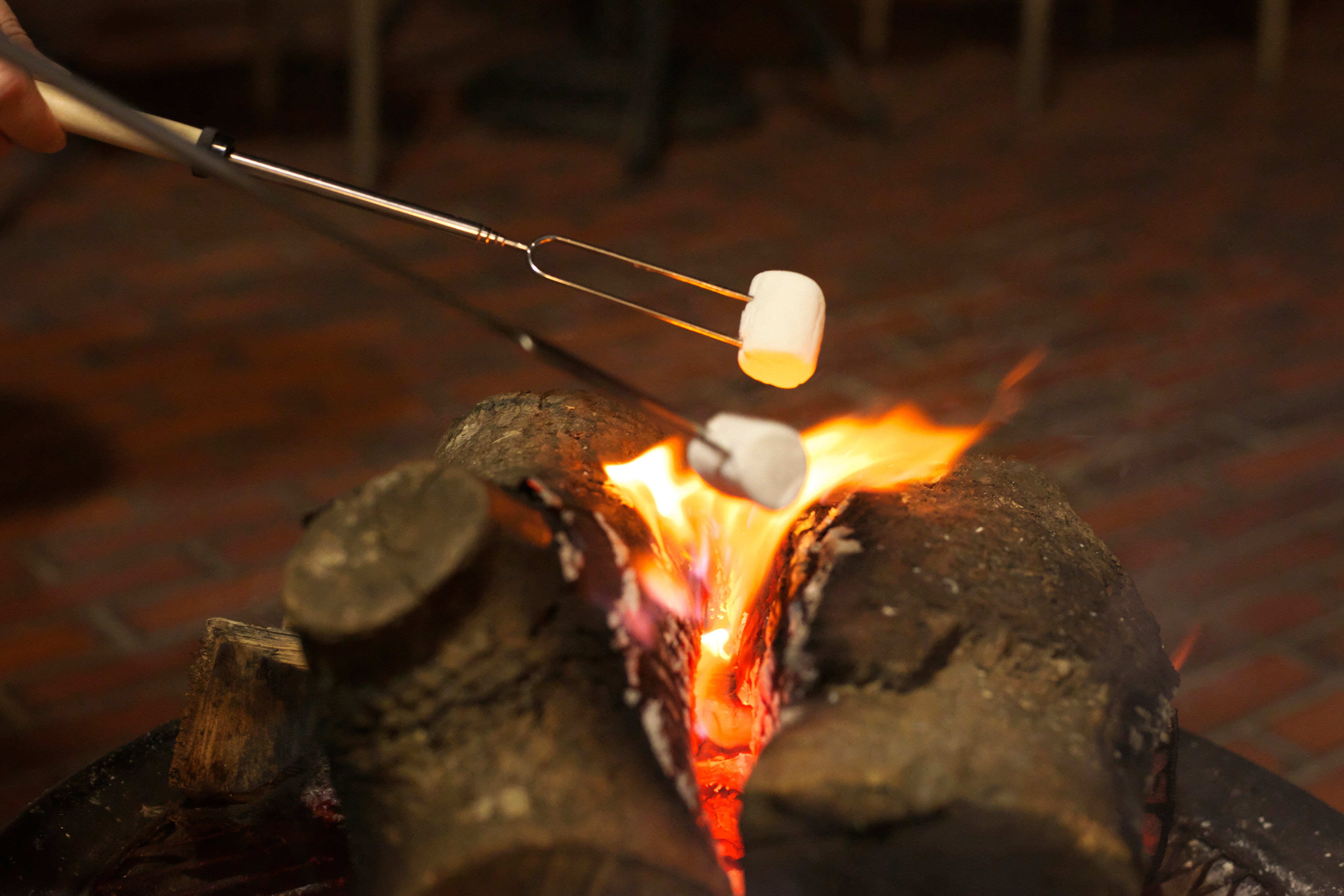 [Terrace] Bonfire only available during the cold season *Held every day, may be canceled due to weather etc.