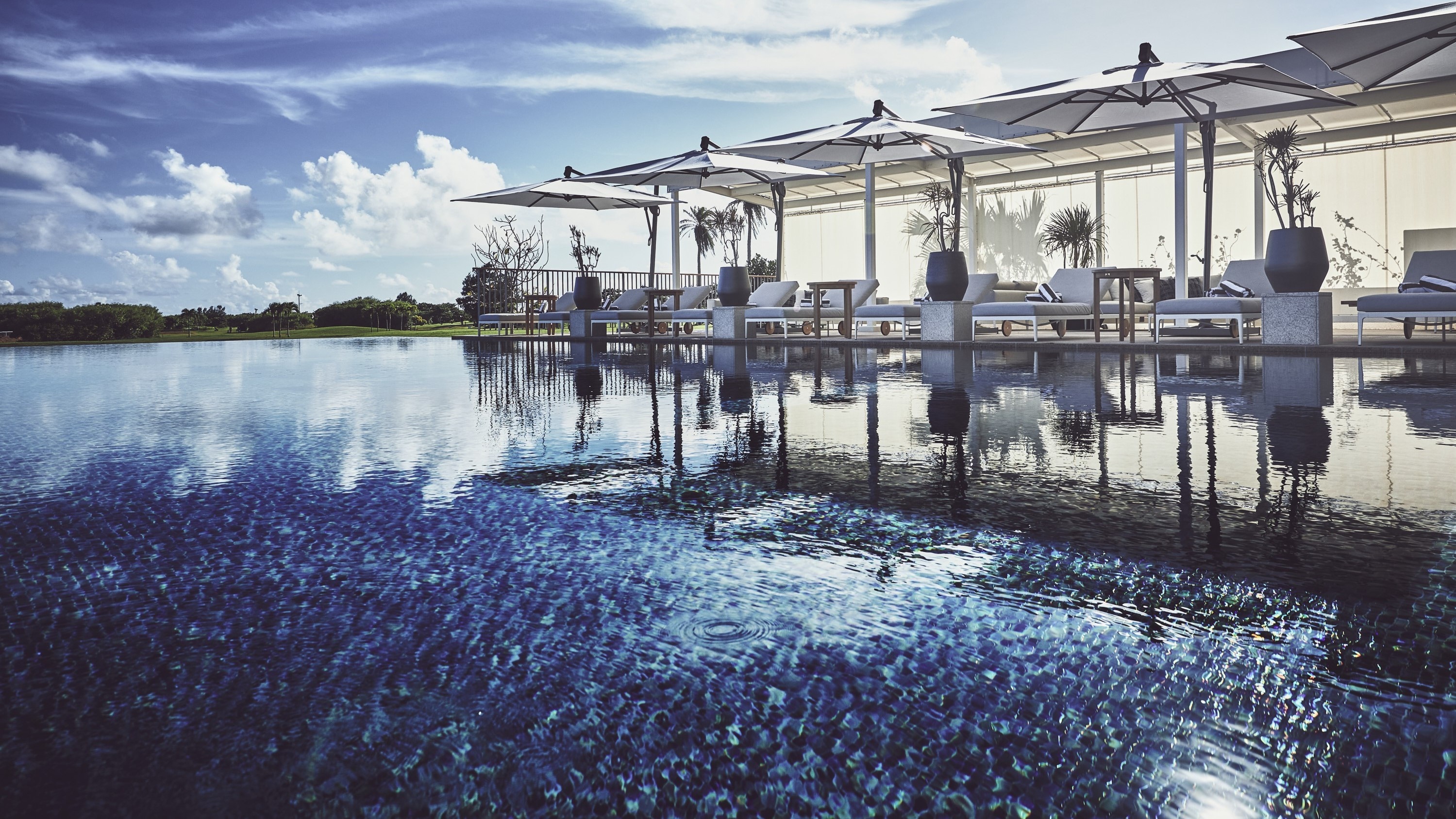 ■Kolam renang eksklusif Club InterContinental