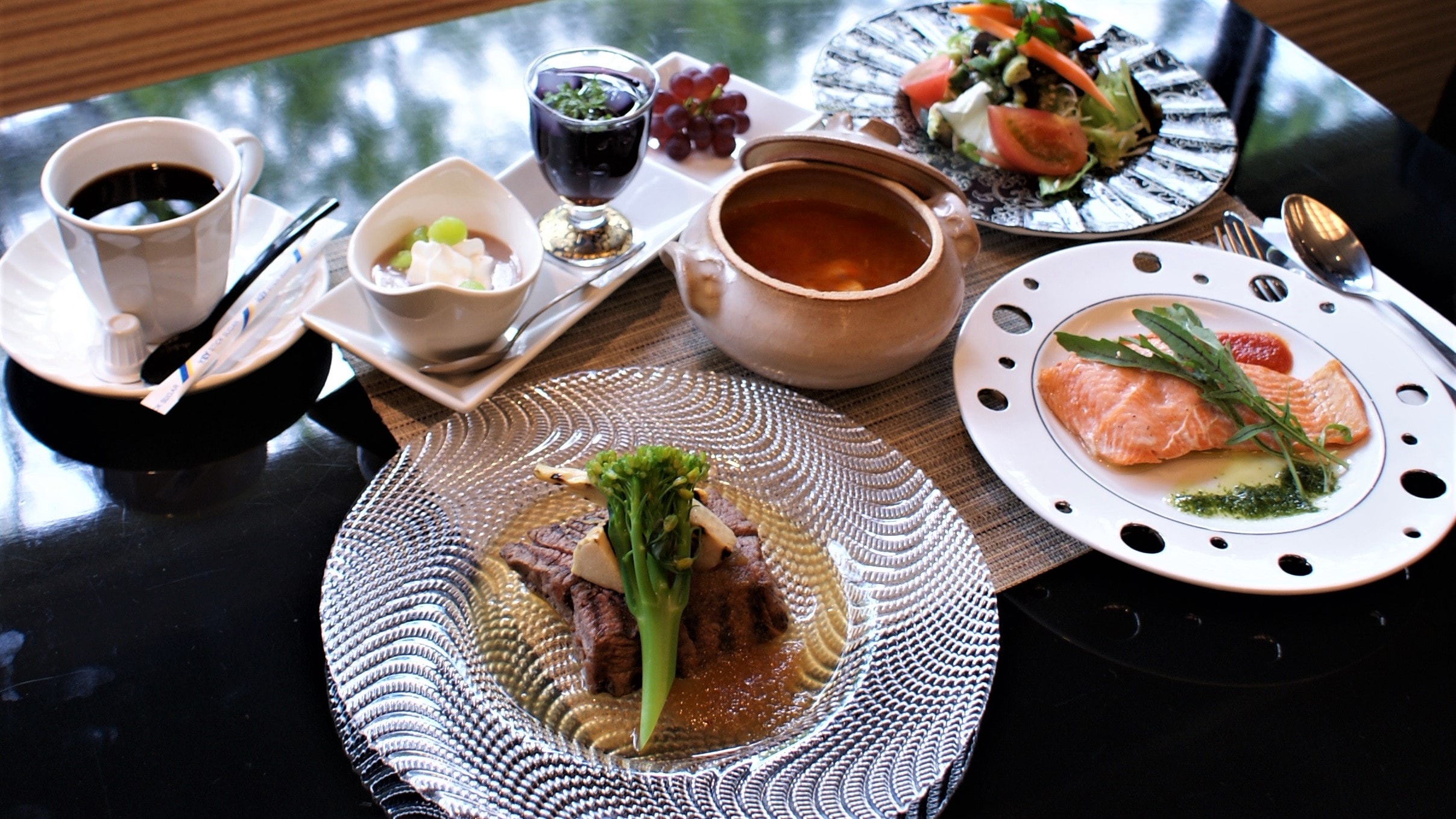 An example of a meal
