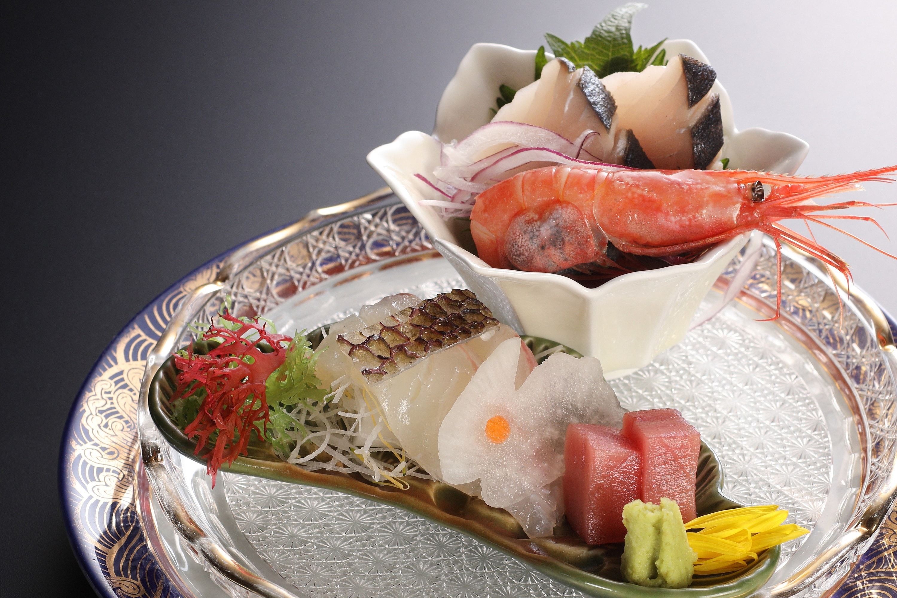 An example of sashimi