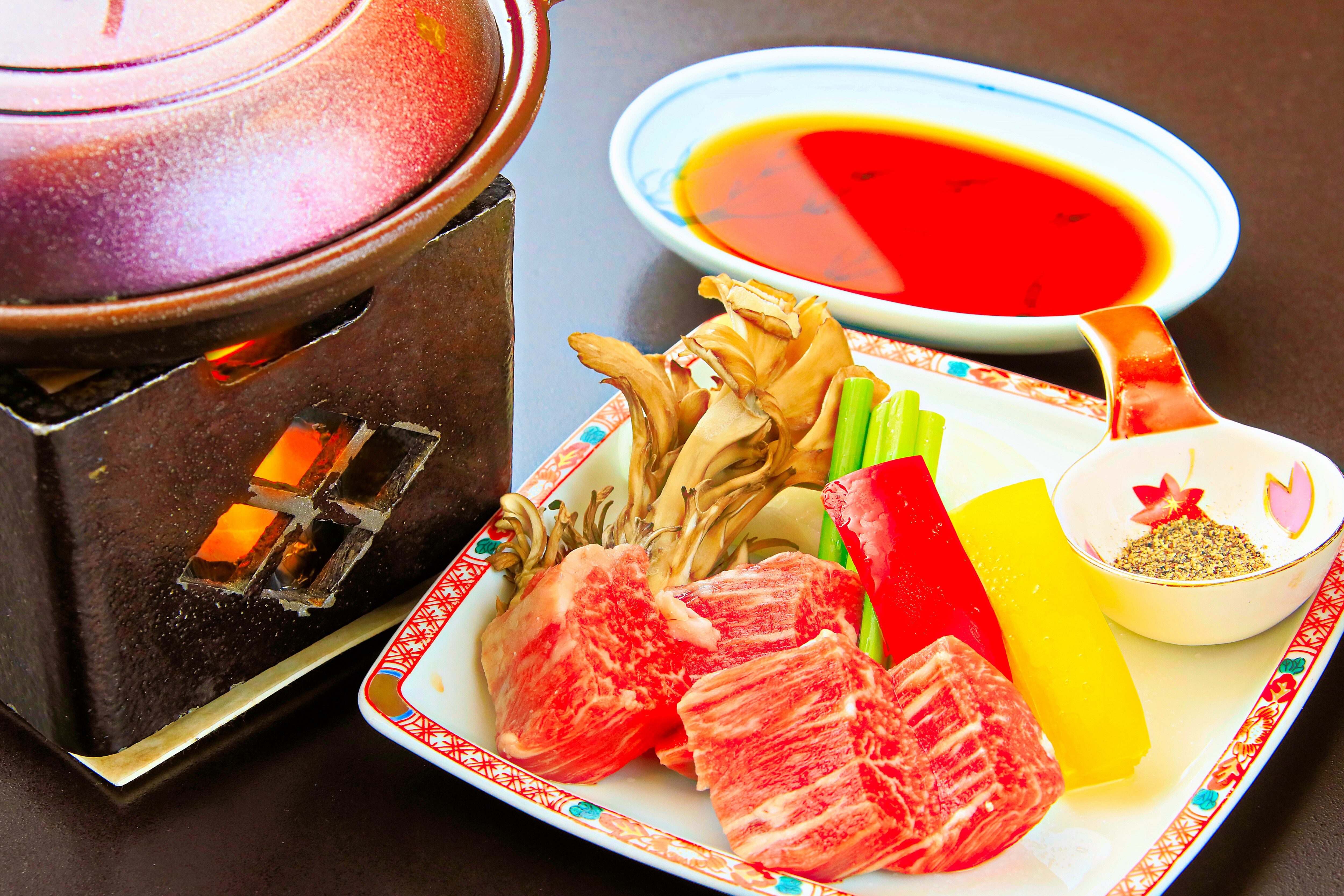 Beef tenderloin steak
