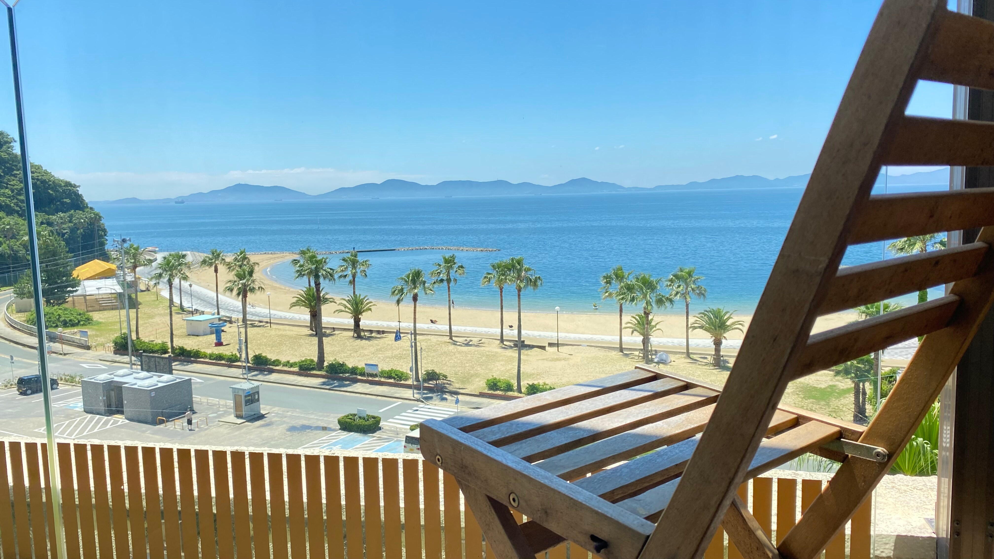 [Ocean view] View from a standard room