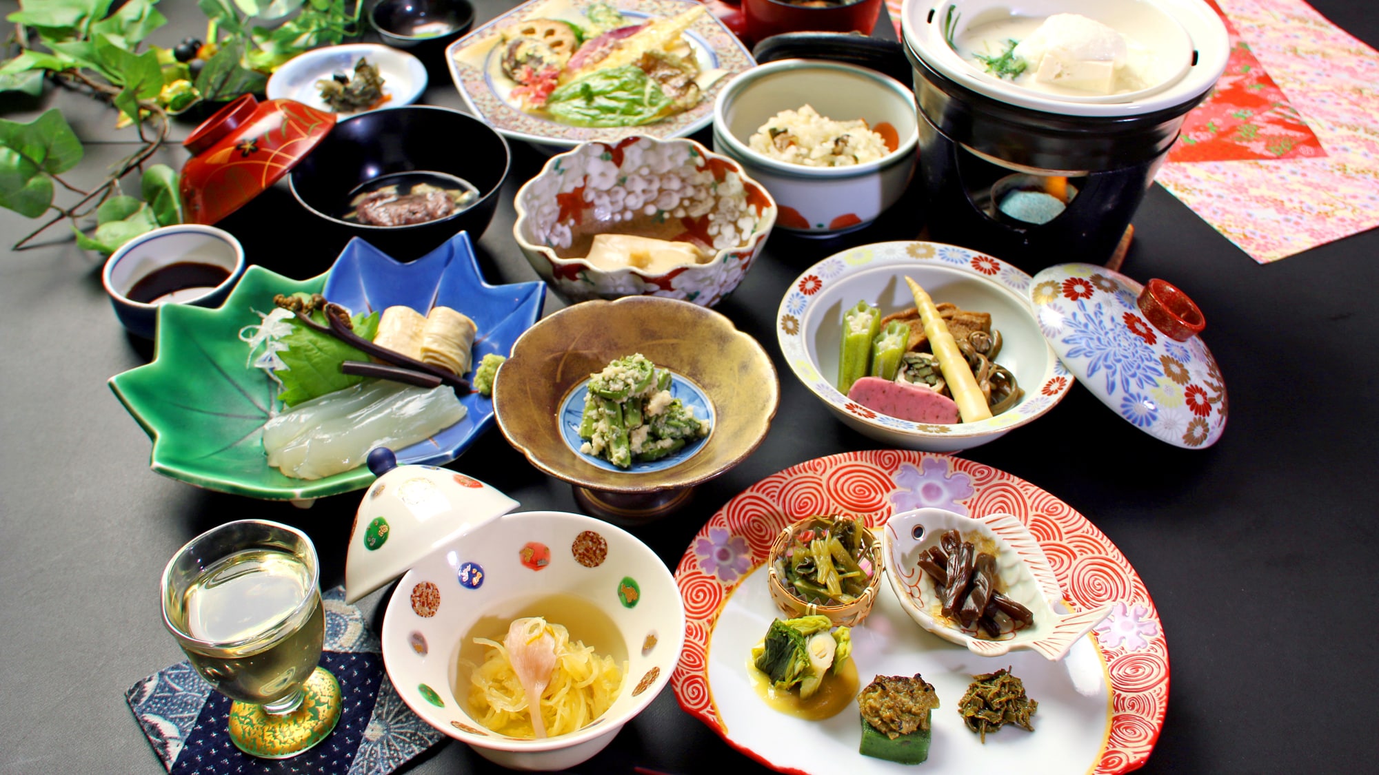 [Standard vegetarian cuisine]