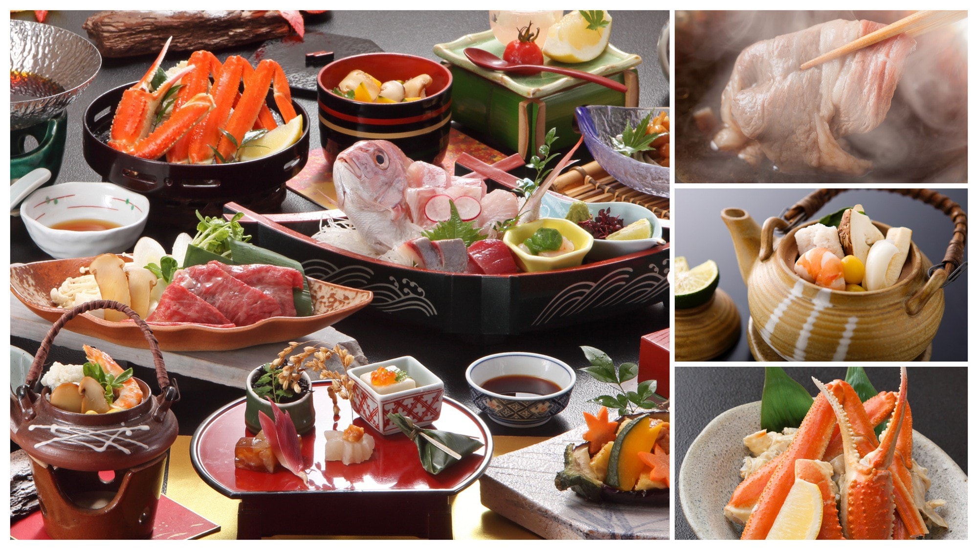 Autumn Jewelry Box Kaiseki Course