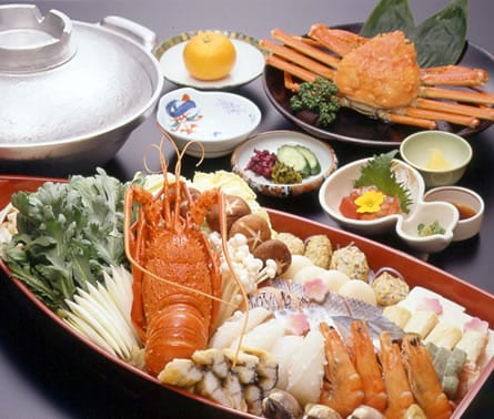 Special Kamogawa hotpot